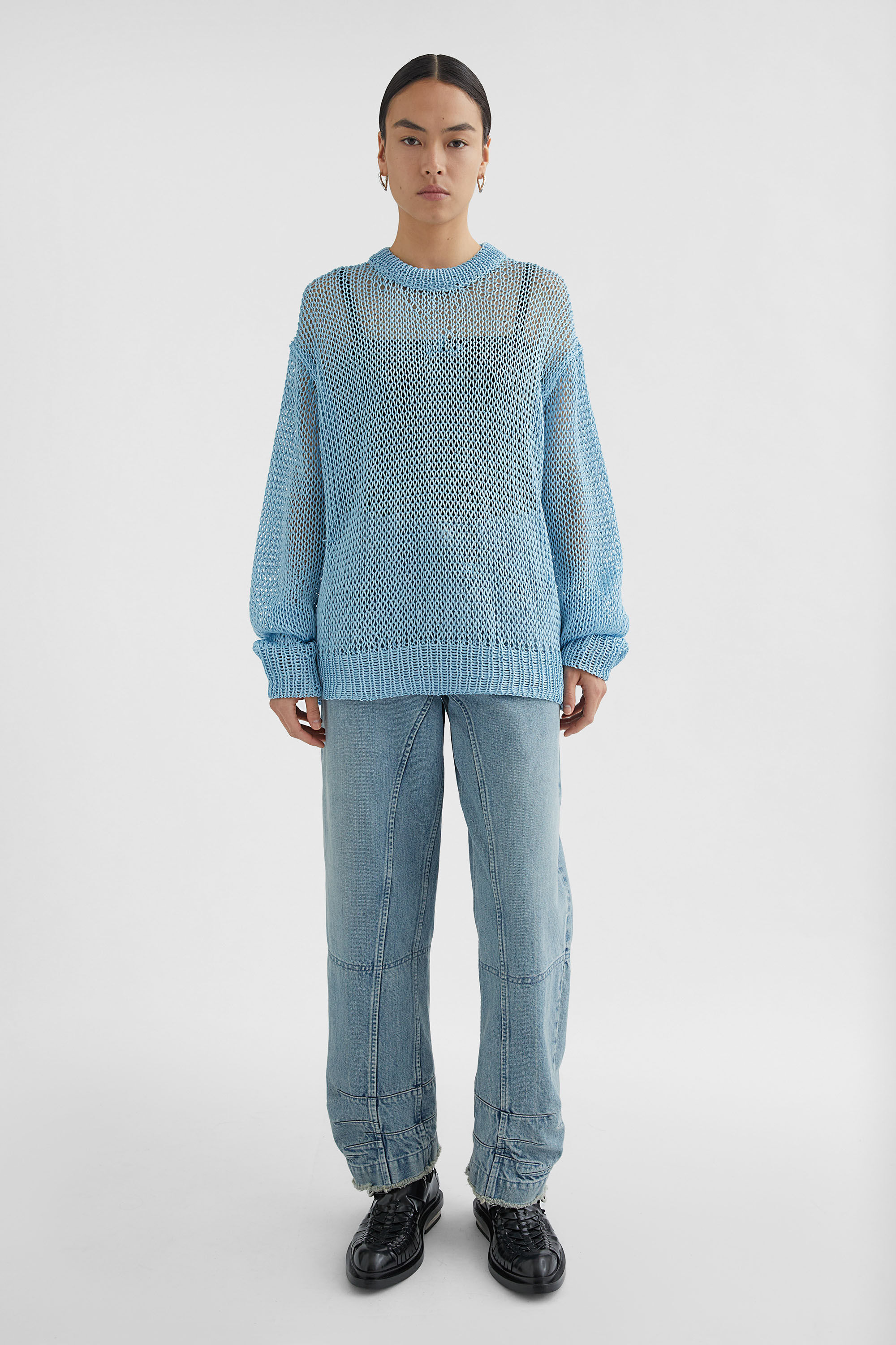 Crew-Neck Sweater - 6