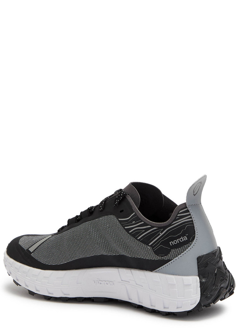 norda Norda 001 Cinder Mesh-knit Sneakers outlook
