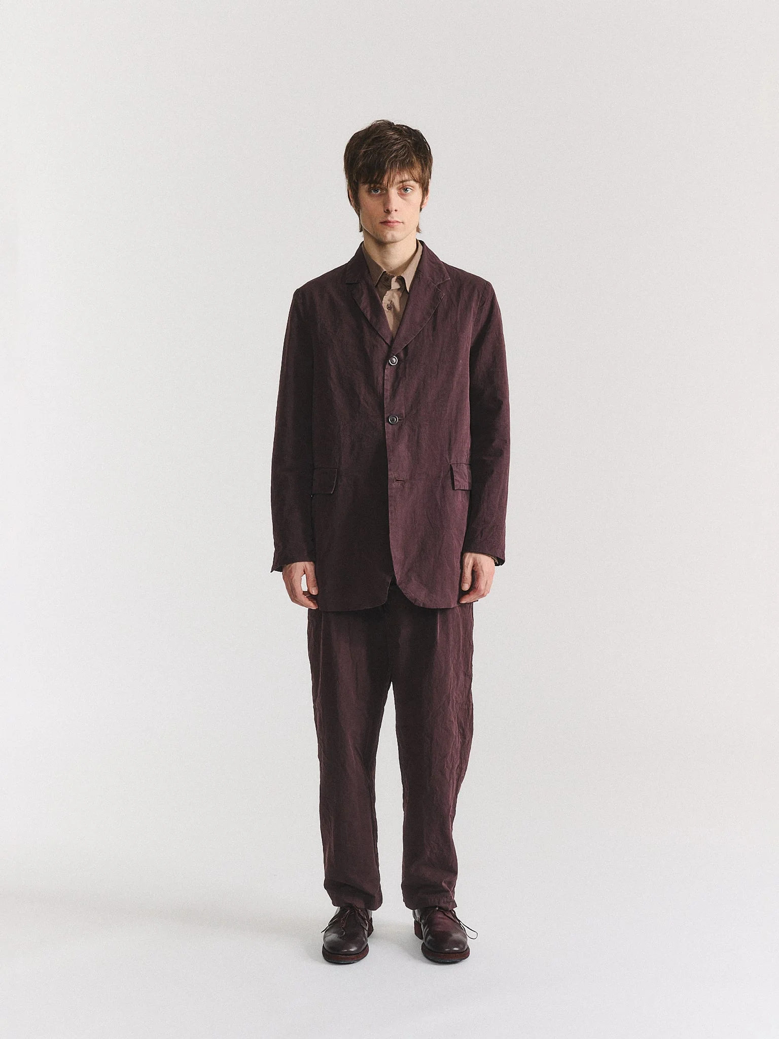 J JACKET - PAPER COT - EBONY - 1