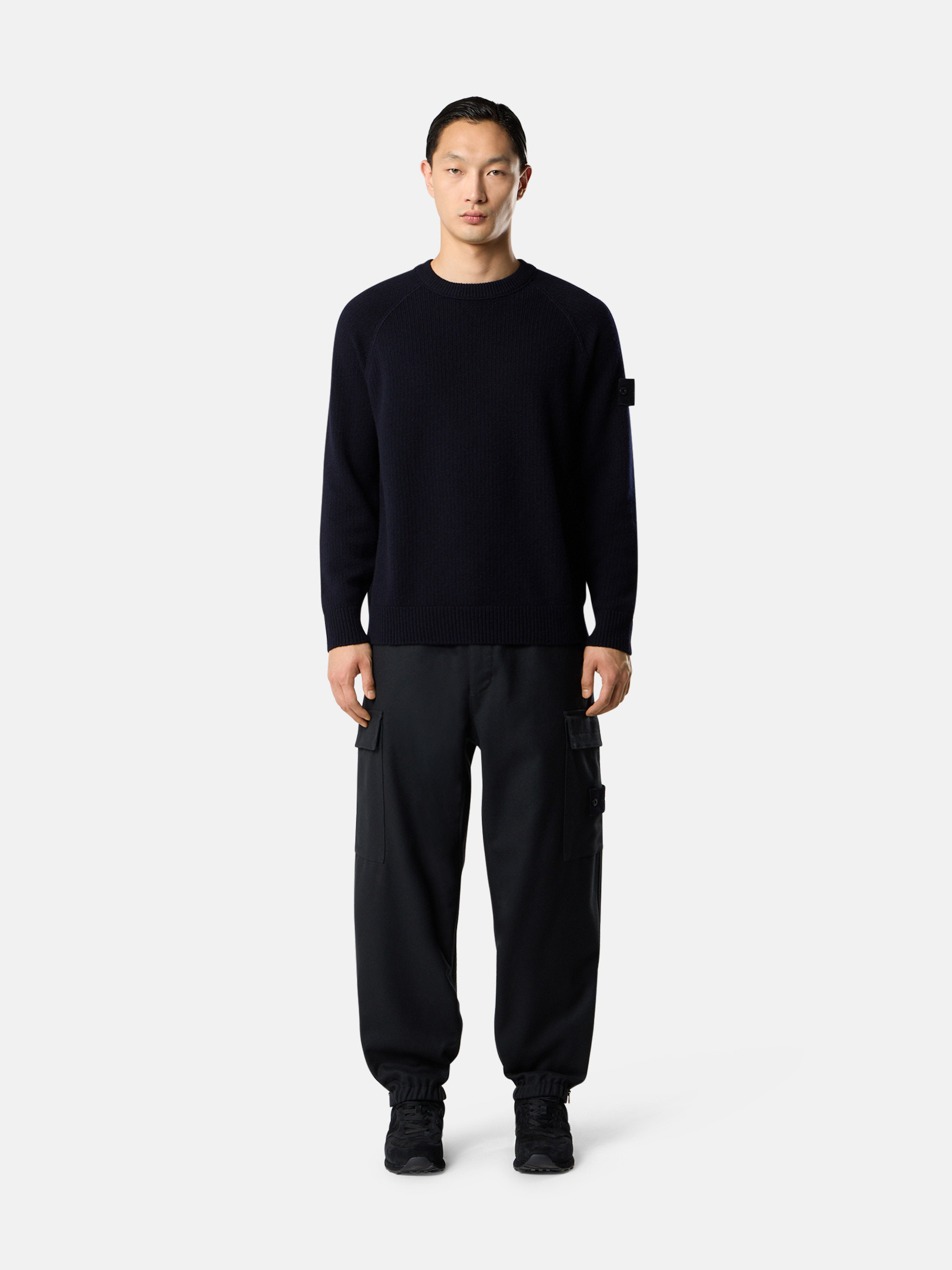 5100078 CASHMERE_STONE ISLAND GHOST - 2