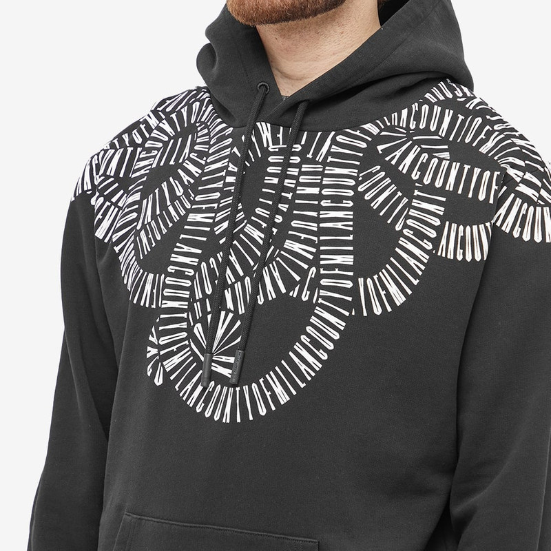 Marcelo Burlon Snake Wings Regular Hoody 5