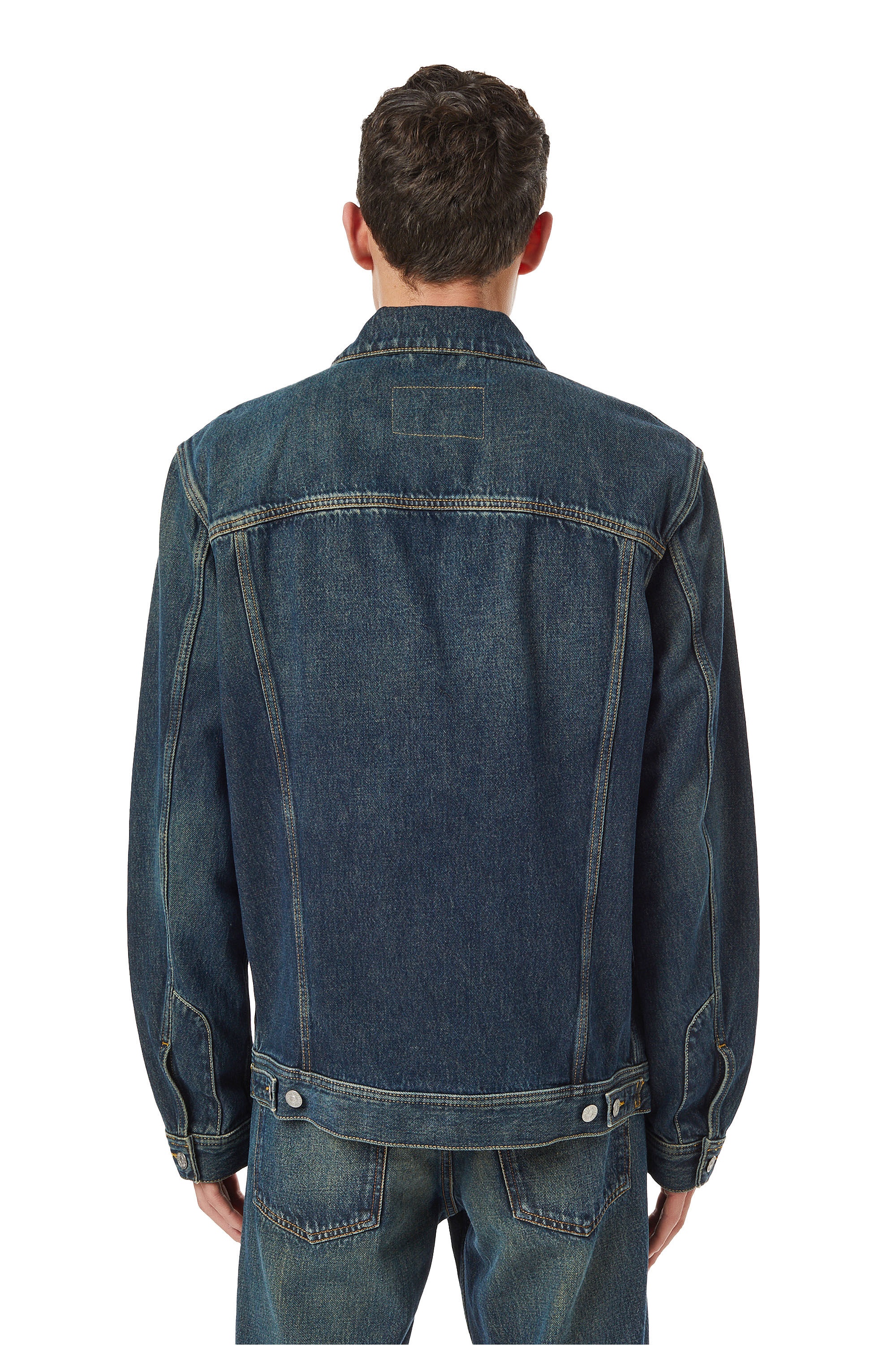D-RILEY TRUCKER JACKET - 5