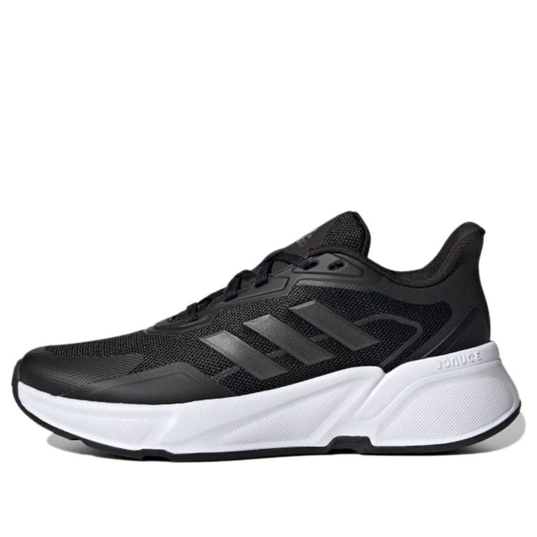 (WMNS) adidas X9000l1 Black/White/Grey H00576 - 1