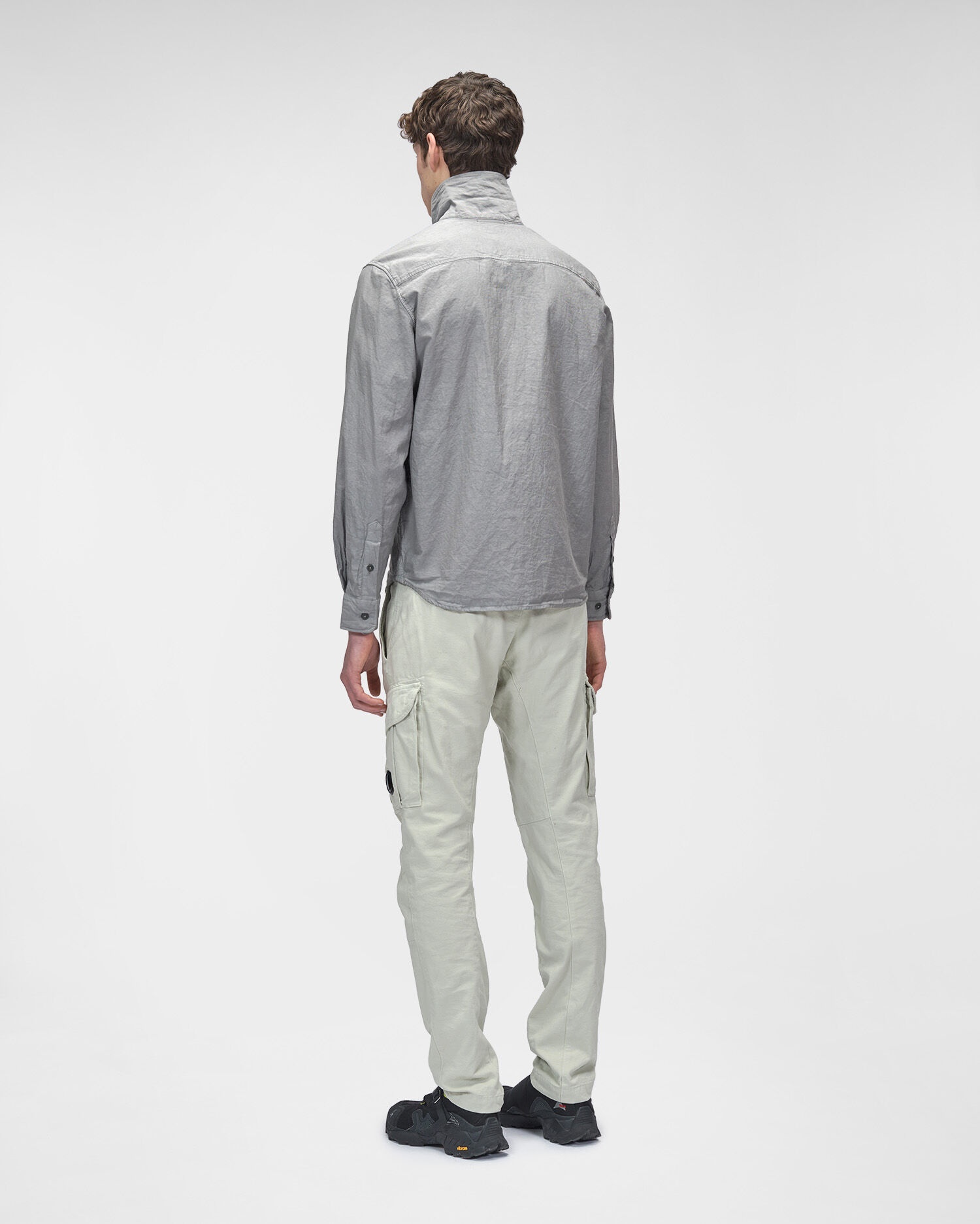 Ottoman Half Zipped Shirt - 4