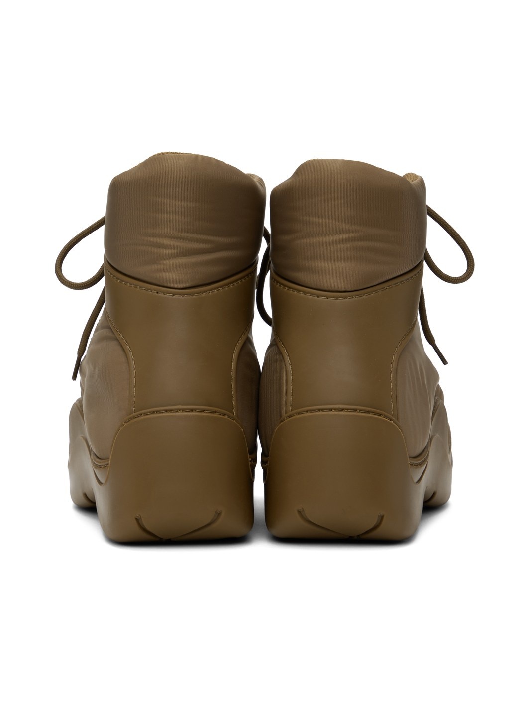 Brown Puddle Bomber Boots - 2