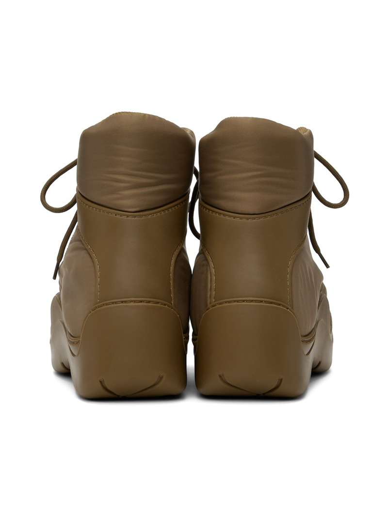 Brown Puddle Bomber Boots 2