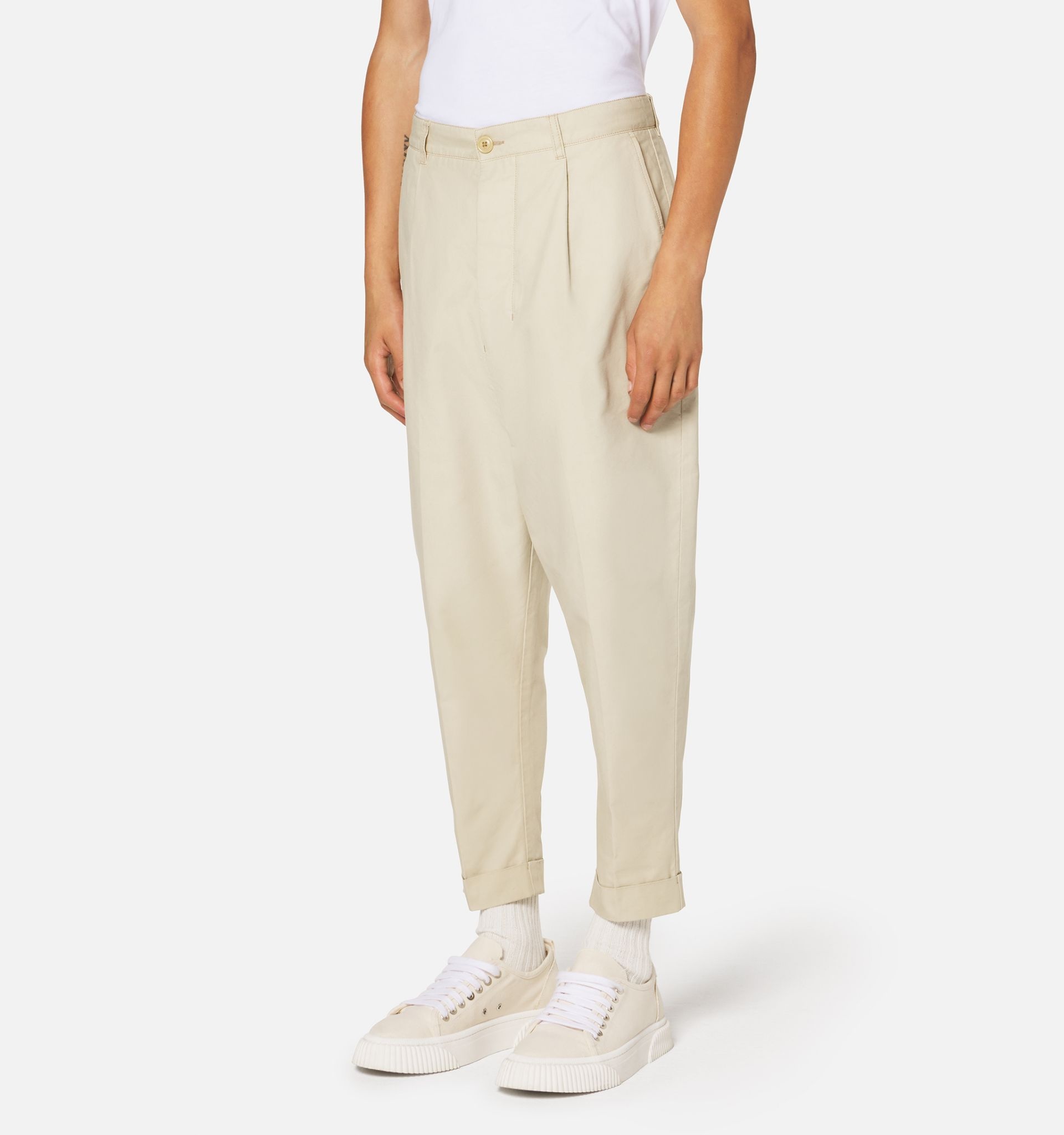 Carrot Oversize Trousers - 3