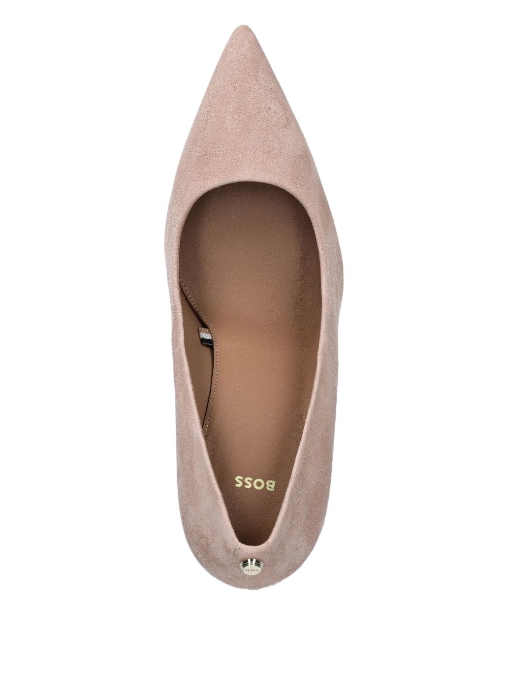 suede pumps - 4