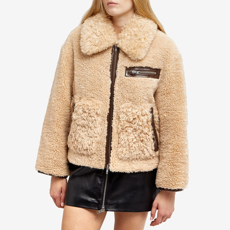 Stand Studio Joann Faux Shearling Jacket 2