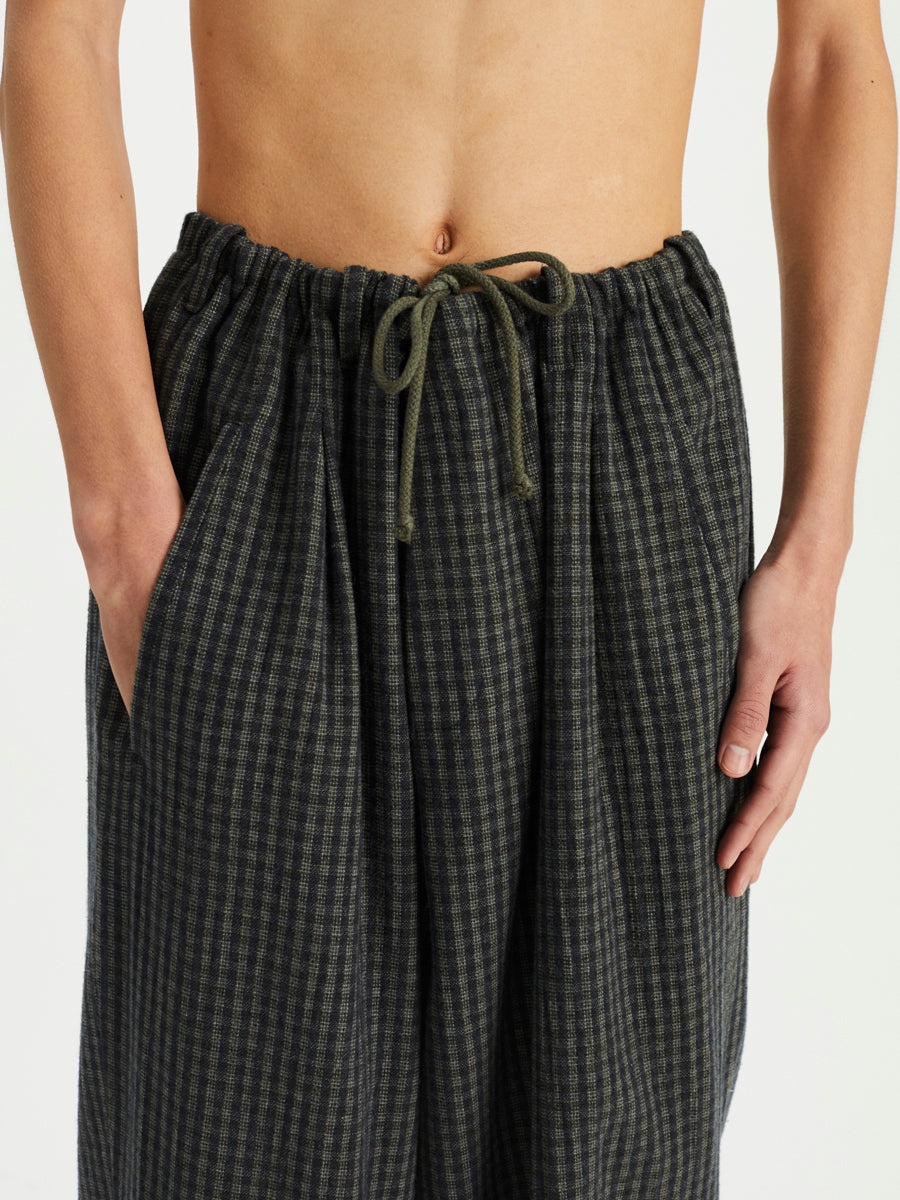 New People’s Pants Dusty Green - 4