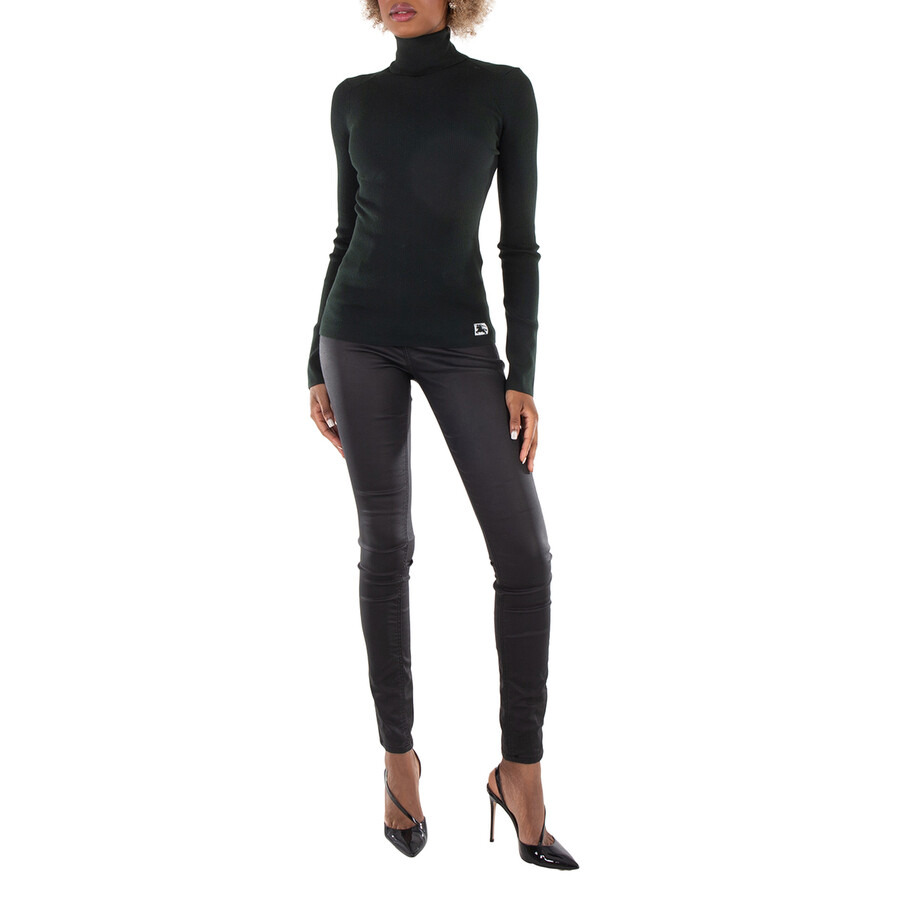 Burberry Long Sleeve Equestrian Knight Wool Jumper - 3
