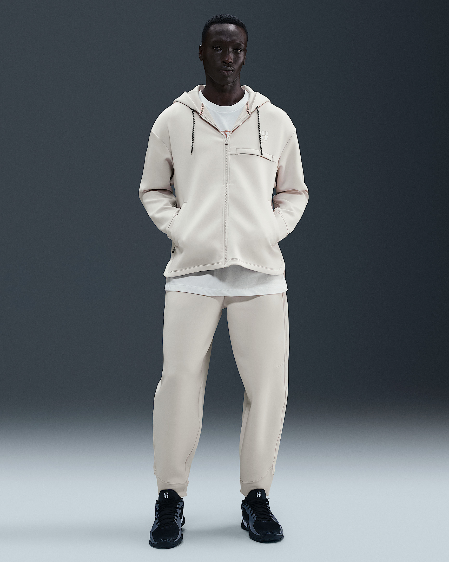 Sabrina Dri-FIT Loose Full-Zip Basketball Hoodie - 7