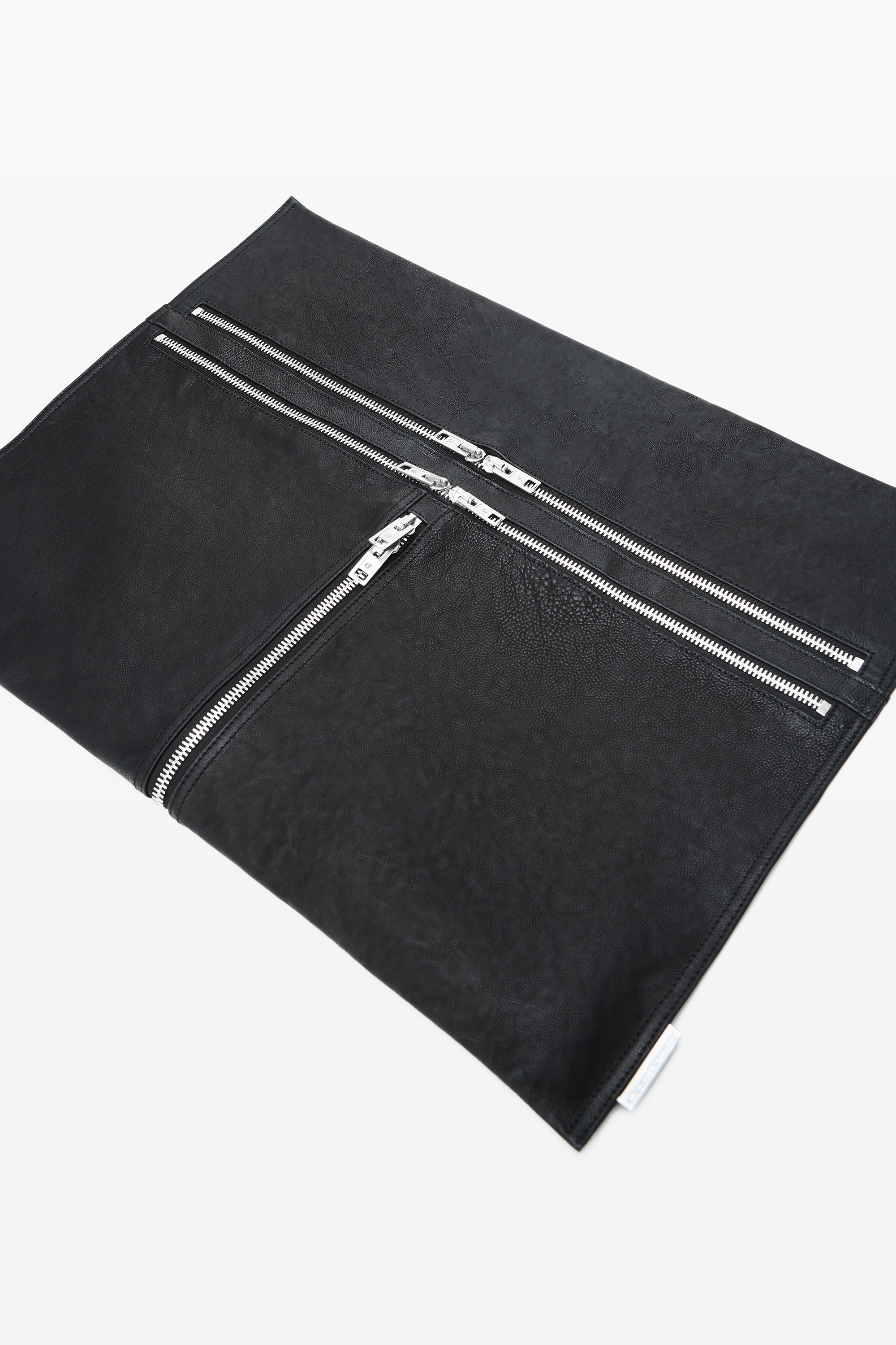 Alexander Wang■GEO LARGE HOBO ハンドバッグ ブラック ロゴ Alexander Wang Black Large Calfskin Geo Bag | REVERSIBLE