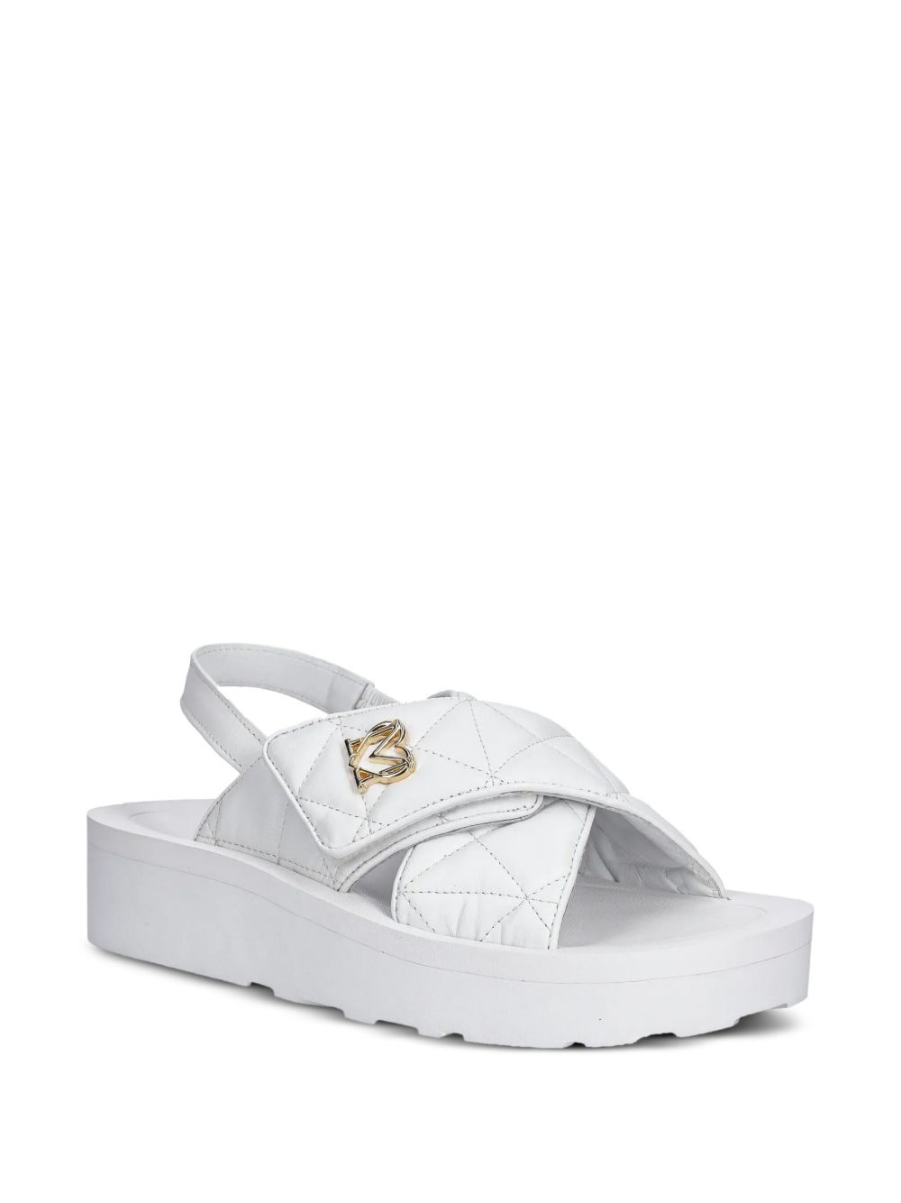 quilted sandals - 2