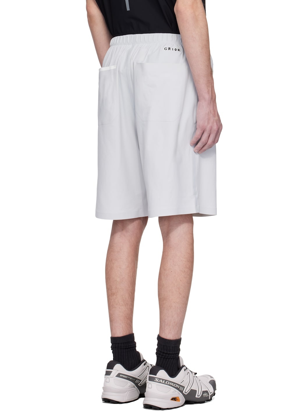 Gray Render Ultrasound Shorts - 3