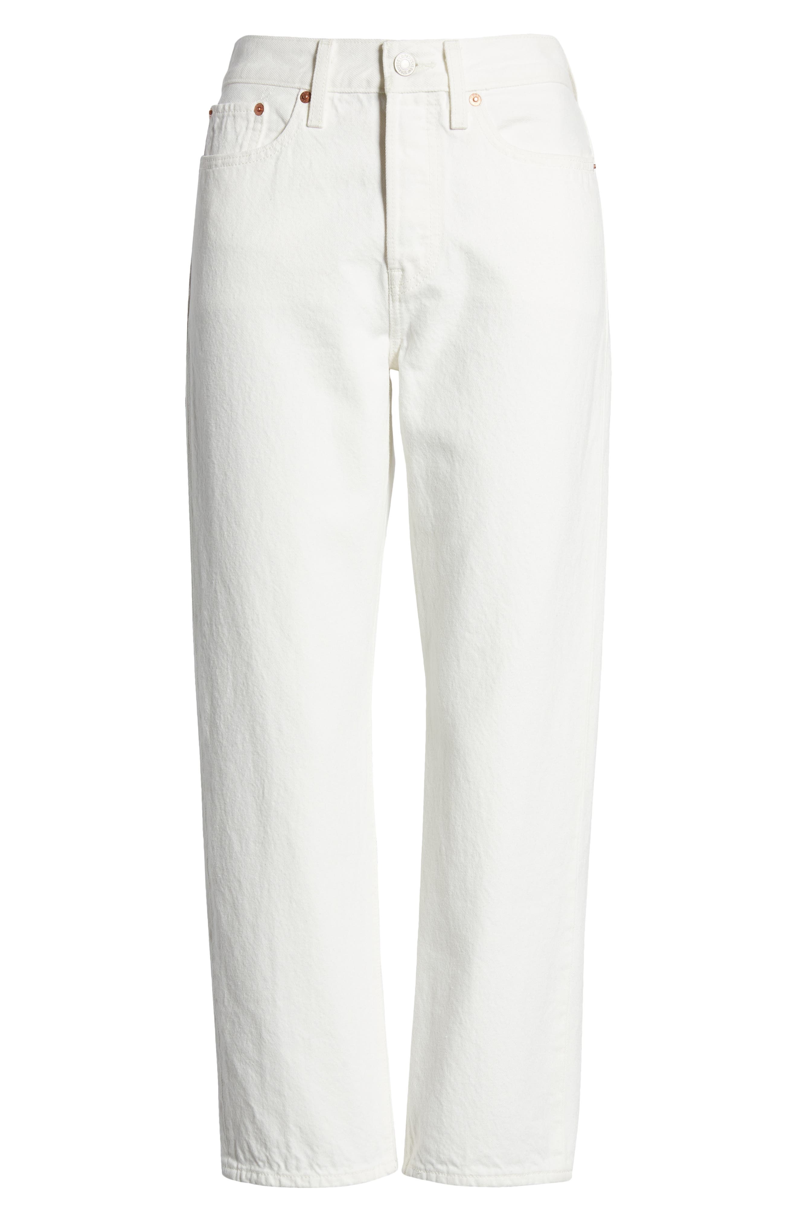 Wedgie High Waist Straight Jeans - 5