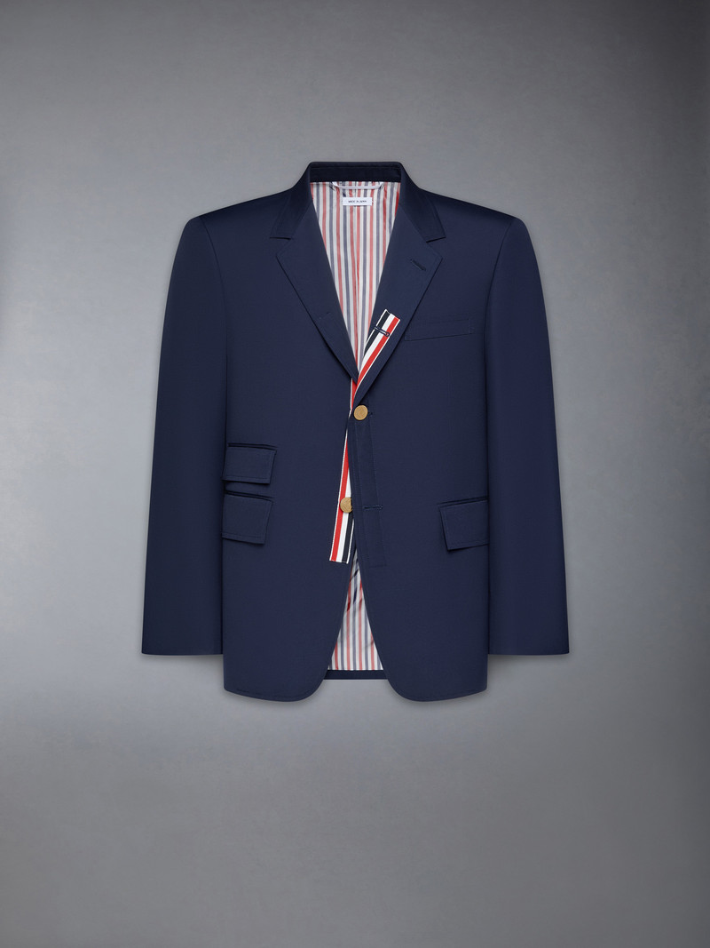 TYPEWRITER CLOTH GROSGRAIN PLACKET SPORT COAT 1