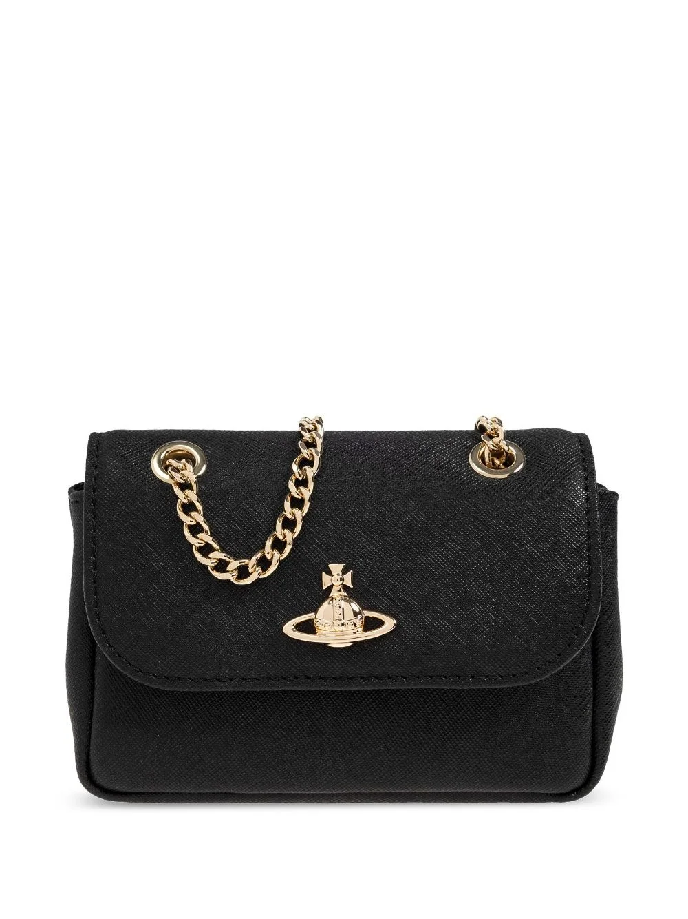 Victoria leather shoulder bag - 1