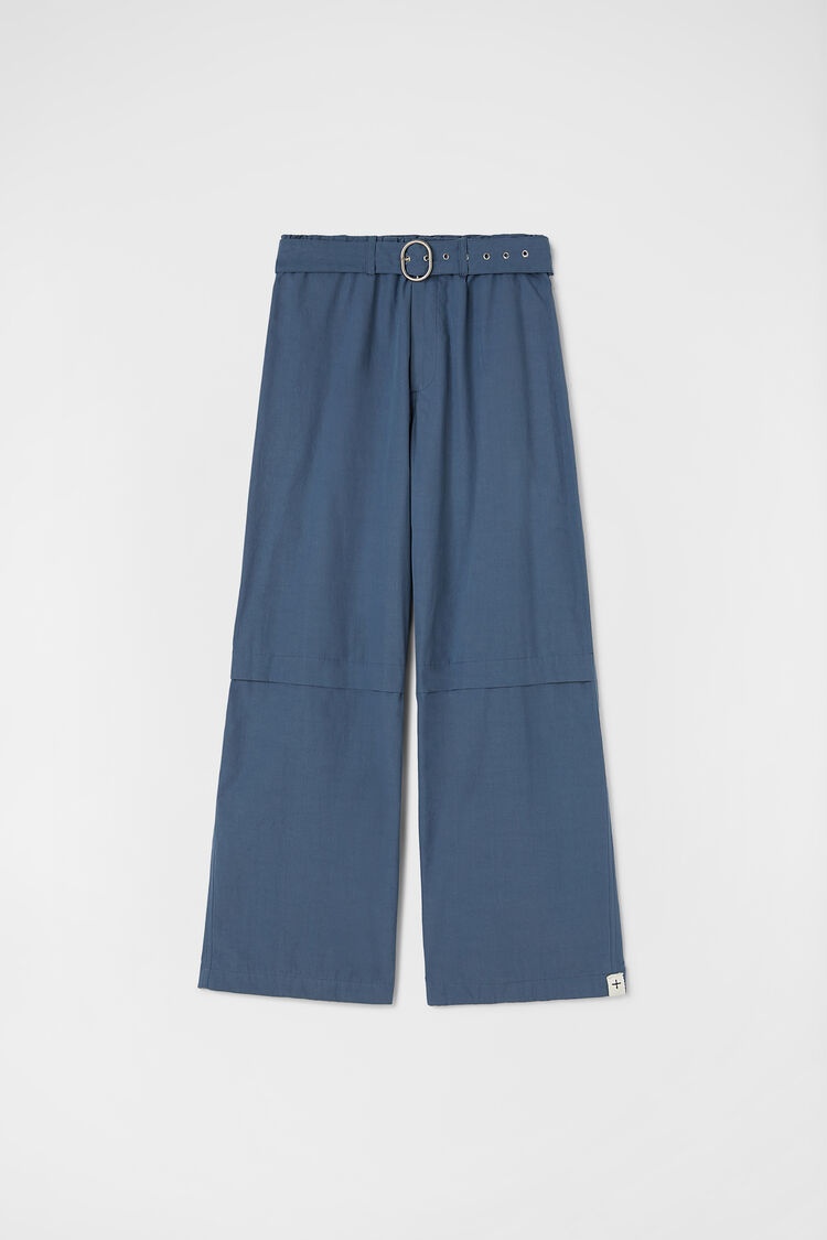 Belted Trousers - 1