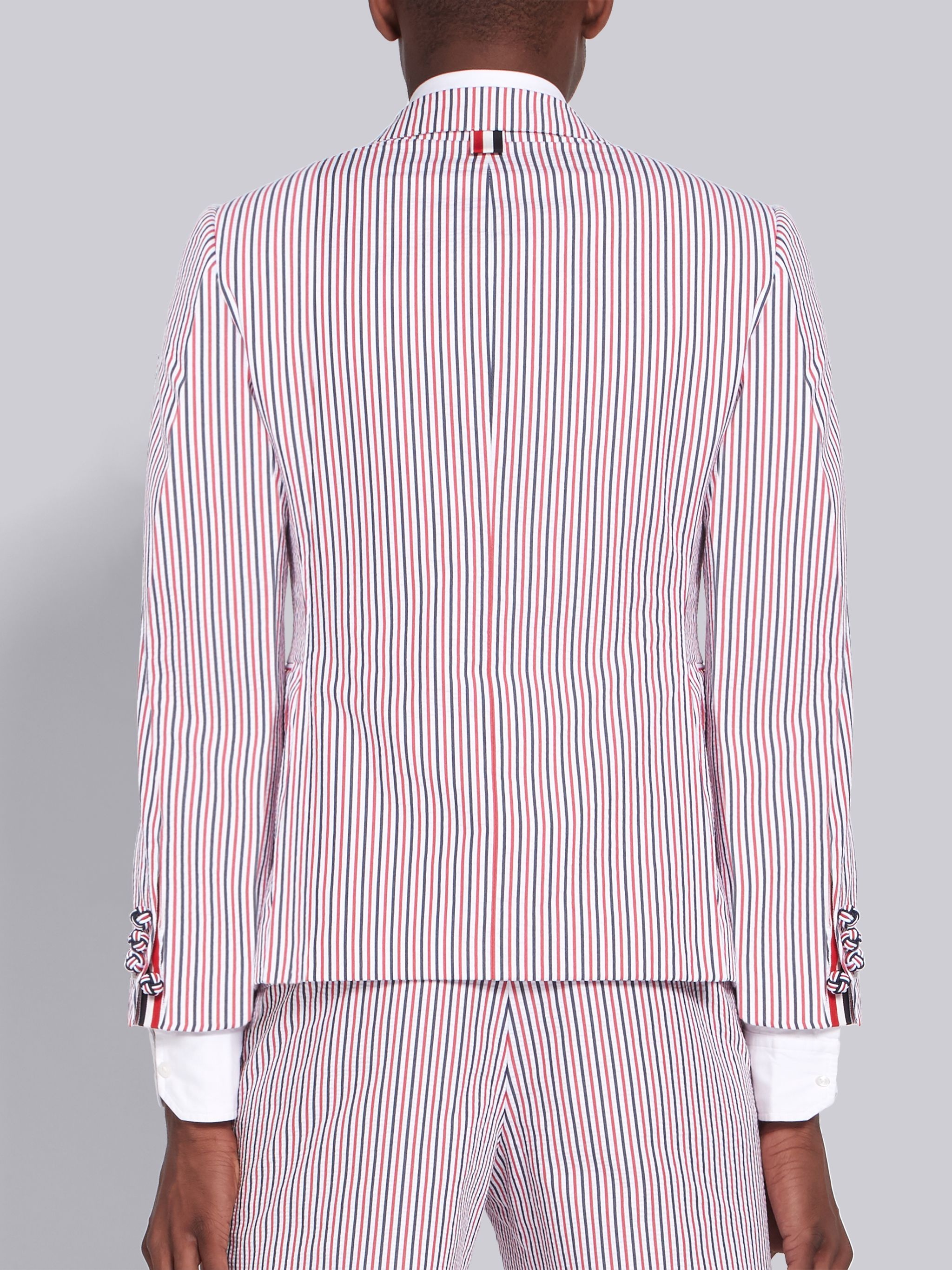 RWB Seersucker Stripe Classic Sport Coat - 3