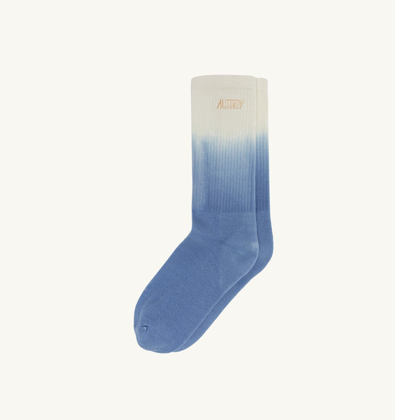 UNISEX TIE-DYE SOCKS WITH EMBROIDERED LOGO 1