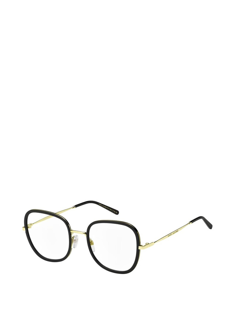 Marc Jacobs round-frame full-rim glasses outlook