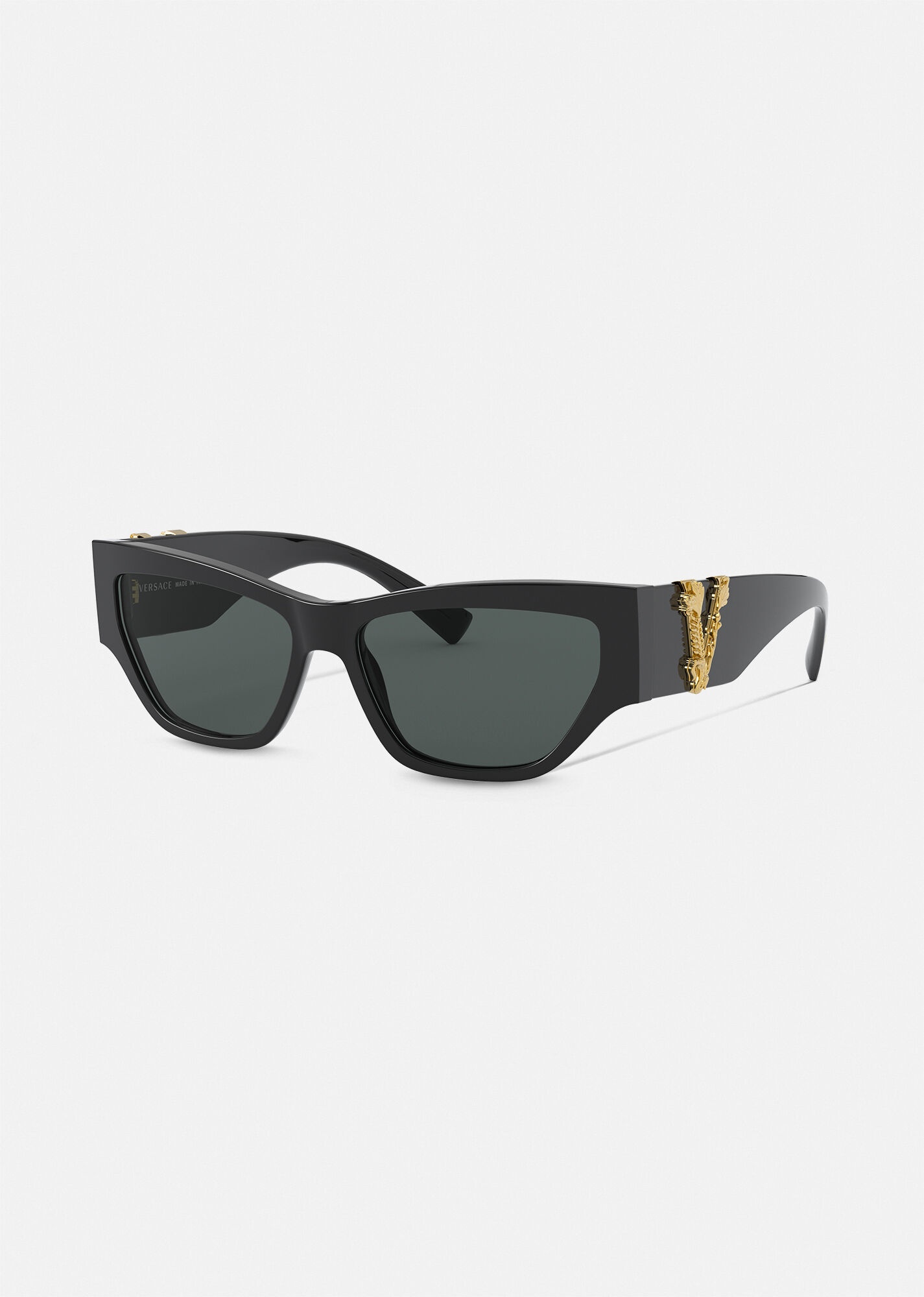 Versace Virtus Cat-Eye Sunglasses - 1