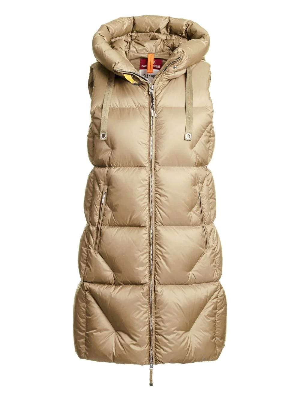 Zuly hooded quilted vest - 1