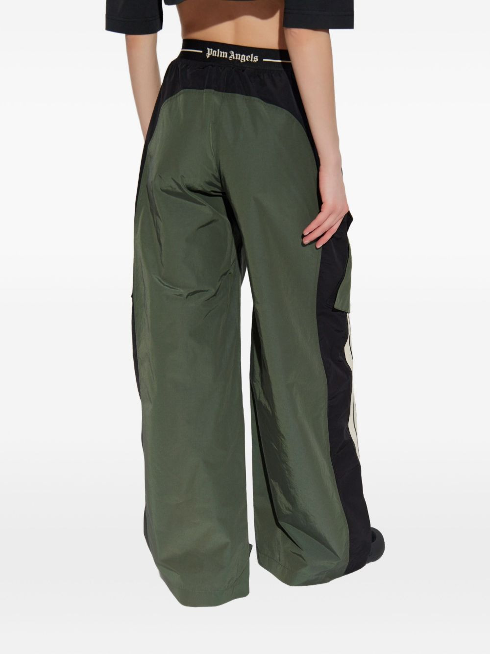 pocket straight trousers - 4