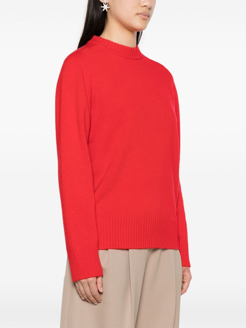 Baltra logo-embroidered cashmere jumper - 3