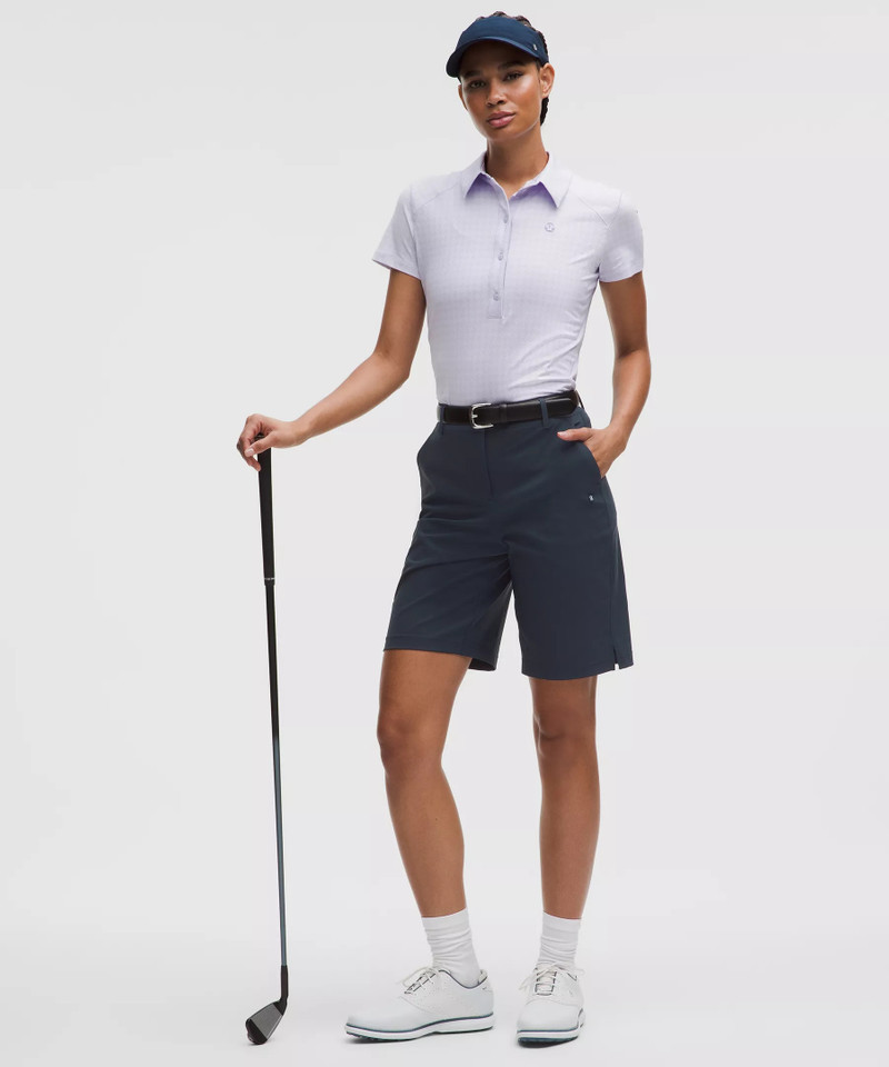 Stretch Twill Bermuda Golf Short 10" 1