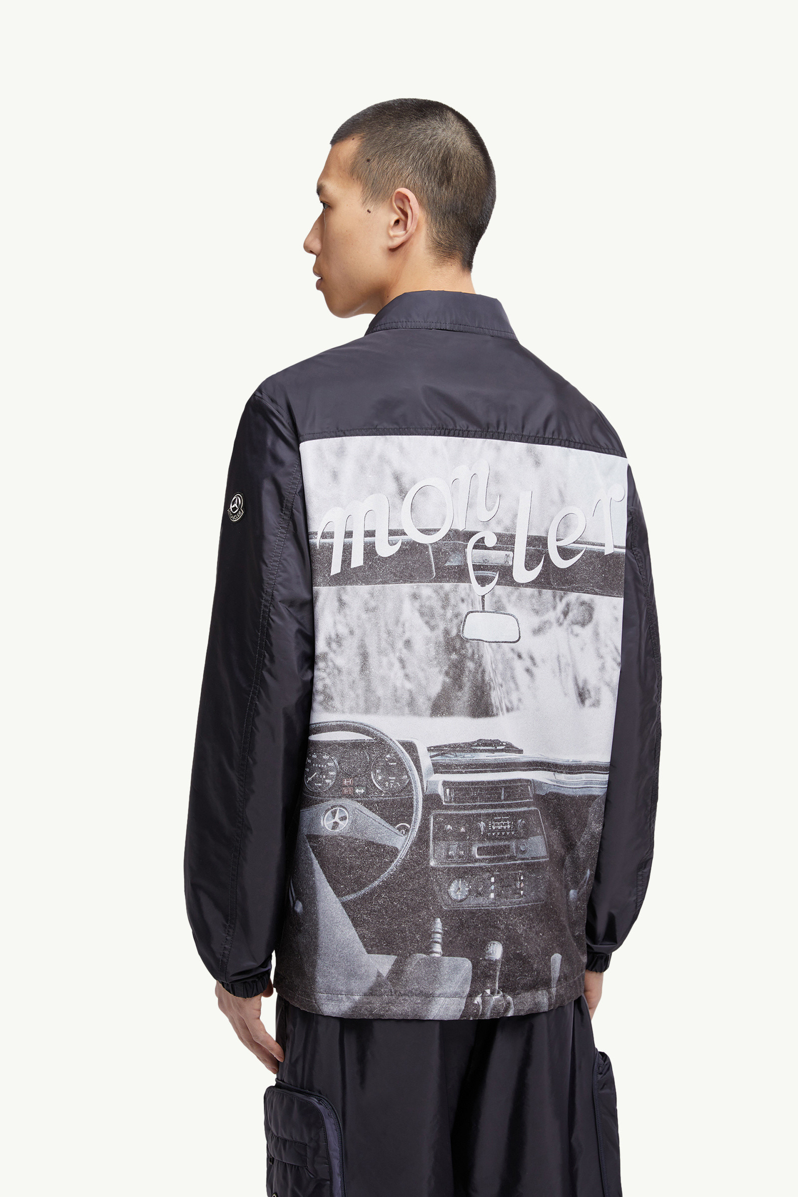 Moncler x Mercedes-Benz by NIGO Sopdu Shirt Jacket - 5