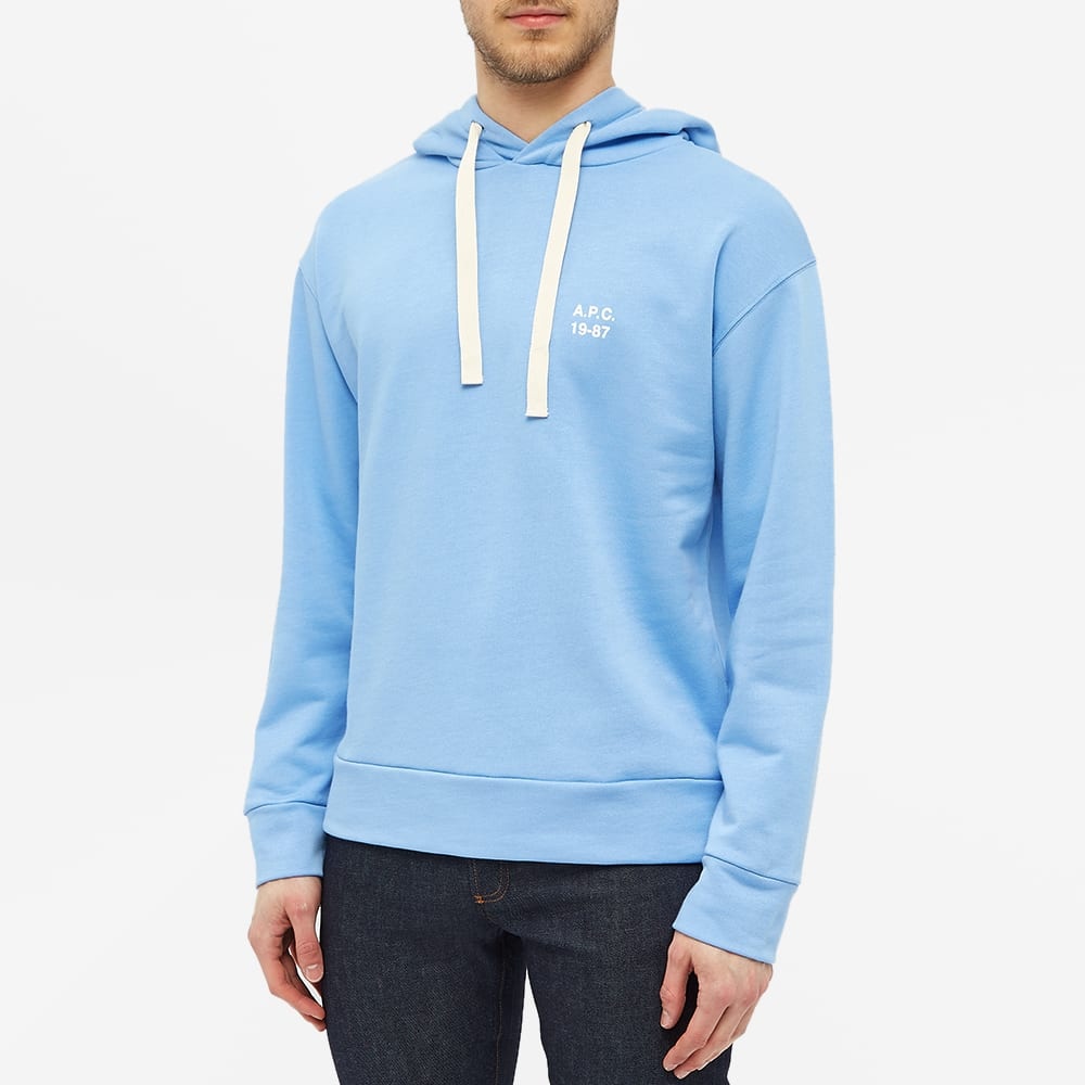 A.P.C. Jason Logo Hoody - 4