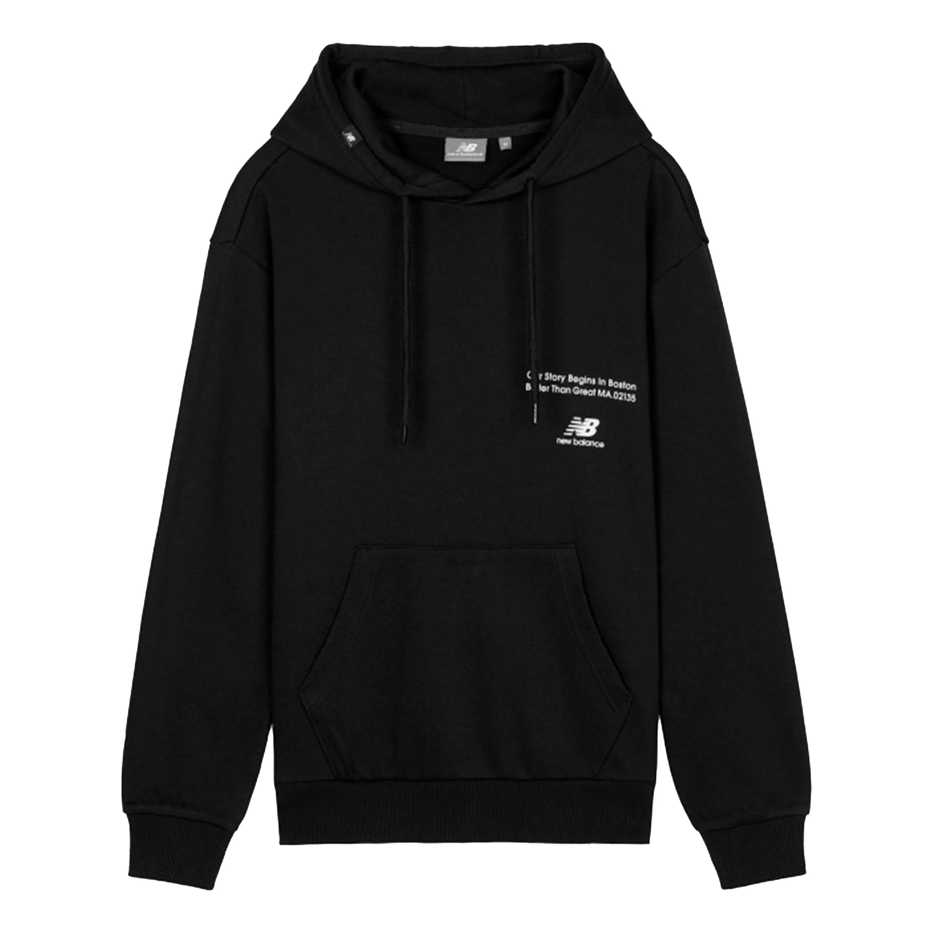 New Balance Sport Style Select Heatloft Pullover Men's Black NCA3E021-BK - 1