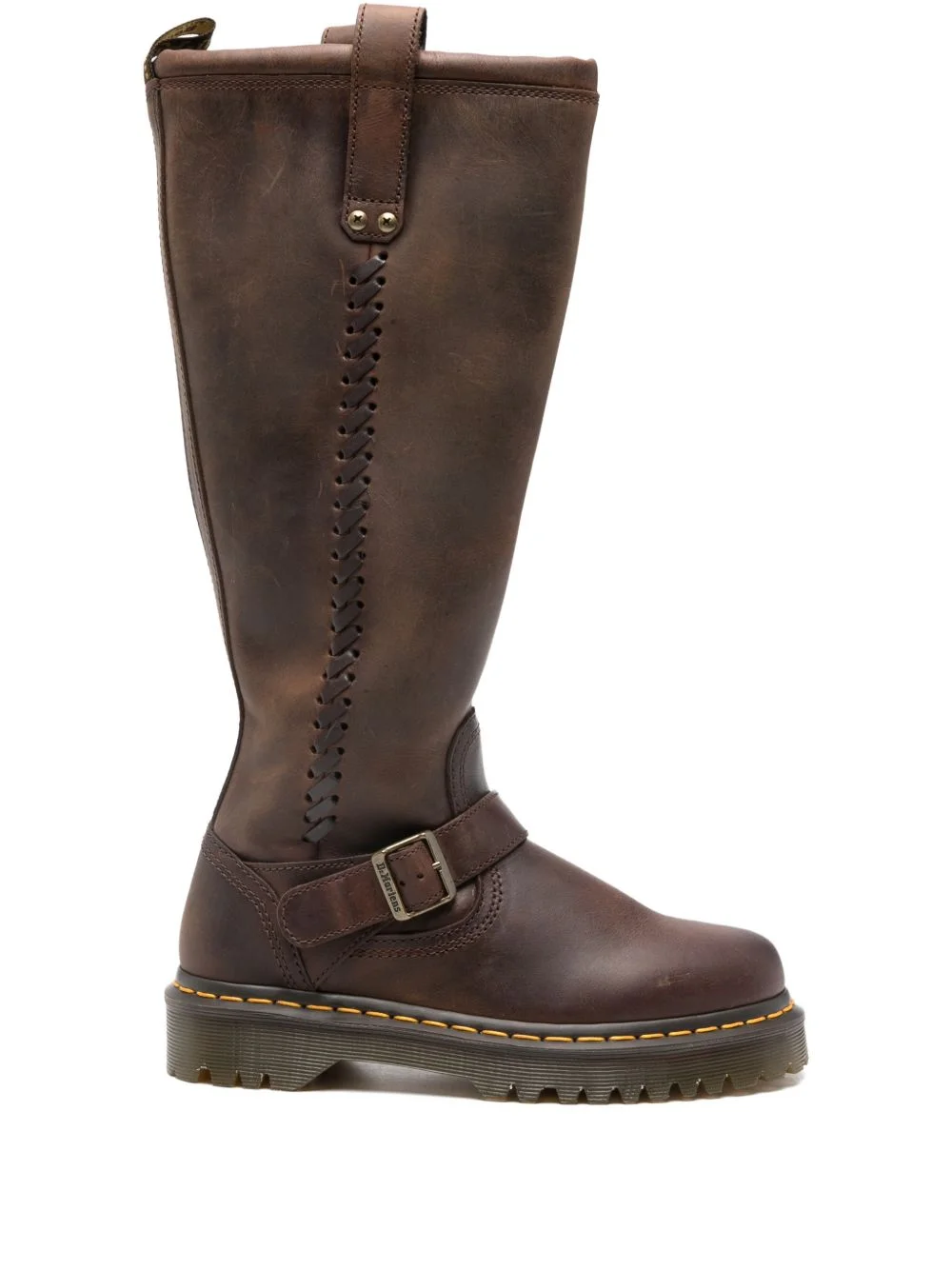 Anistone buckle-strap boots - 1