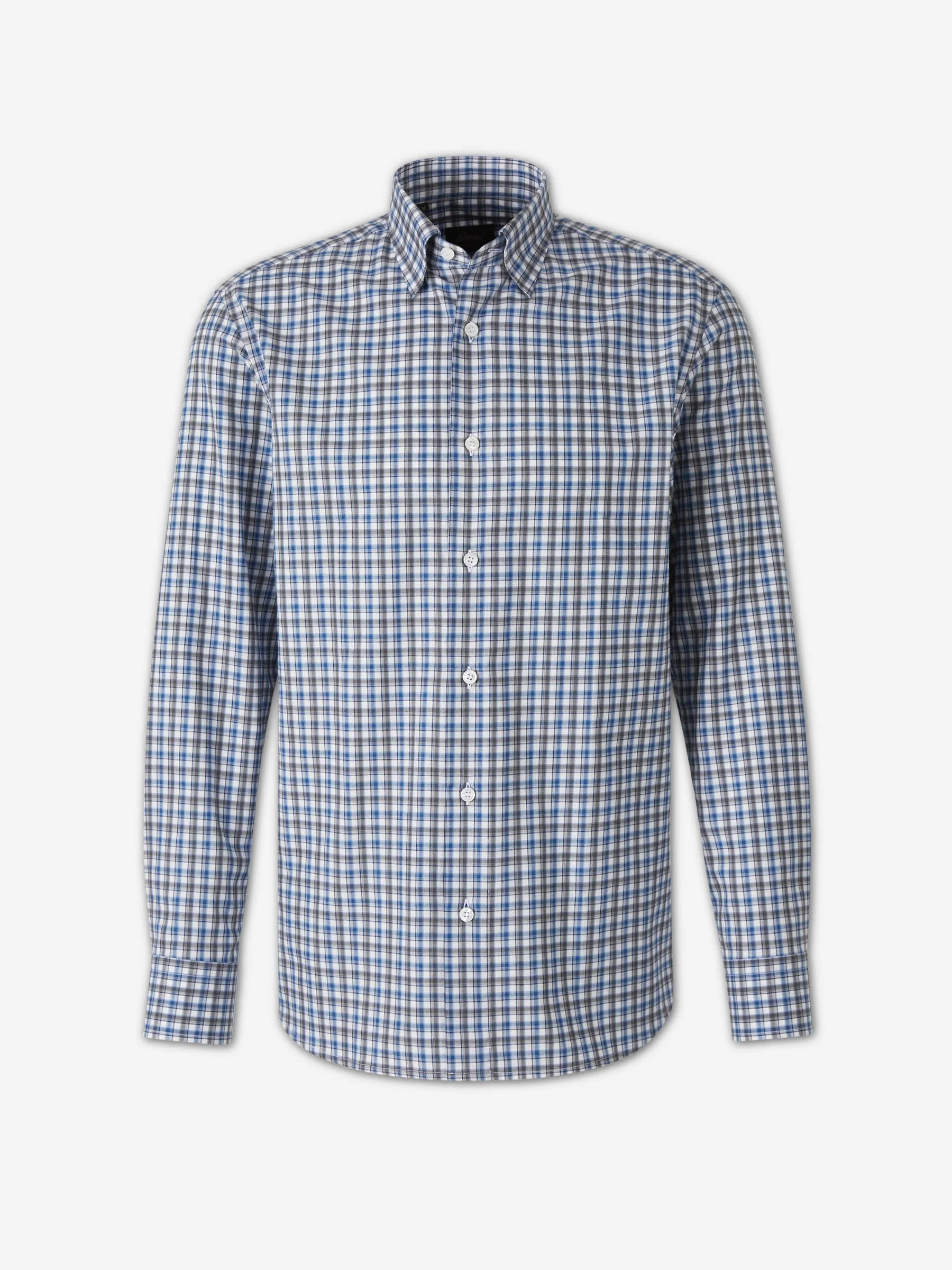 COTTON PLAID SHIRT - 1