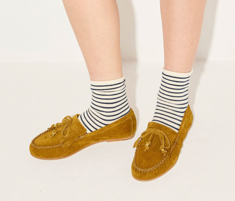 FRĒDA SALVADOR CELESTE FRINGE LOAFER outlook