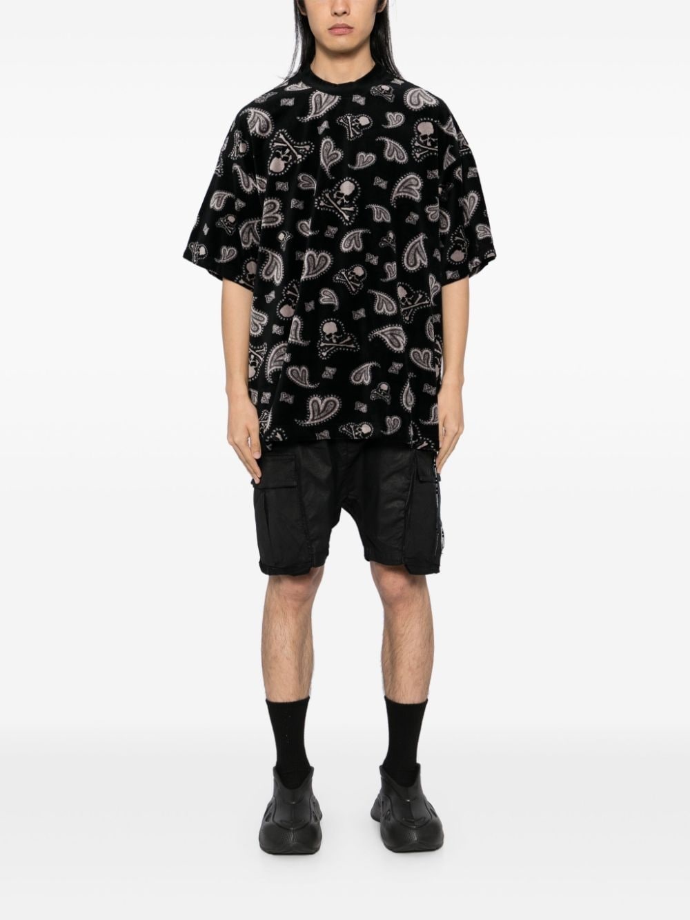 logo-monogram T-shirt - 2