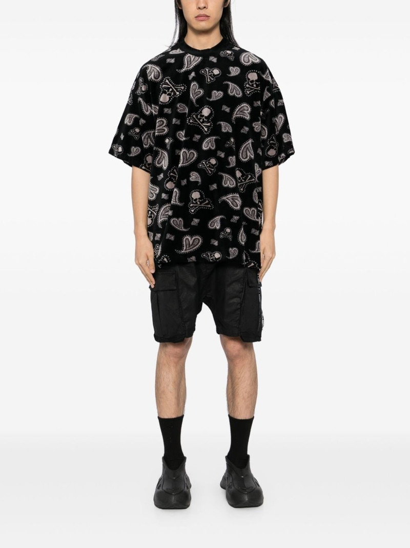MASTERMIND WORLD logo-monogram T-shirt outlook