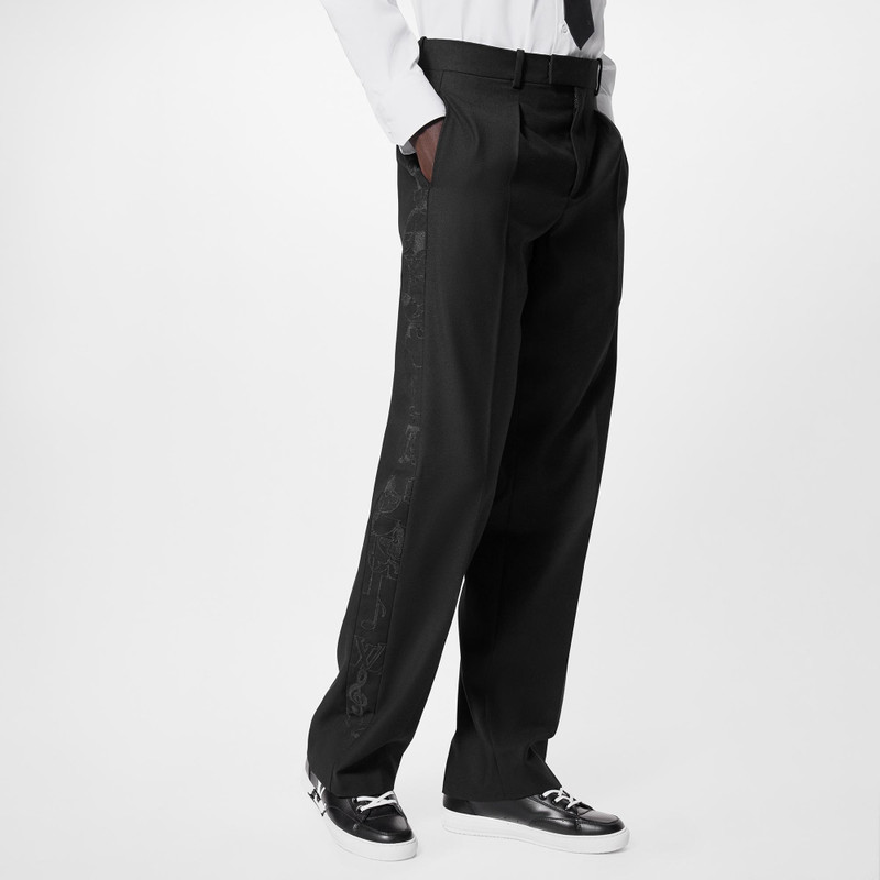 LV Music Line Tuxedo Pants 5