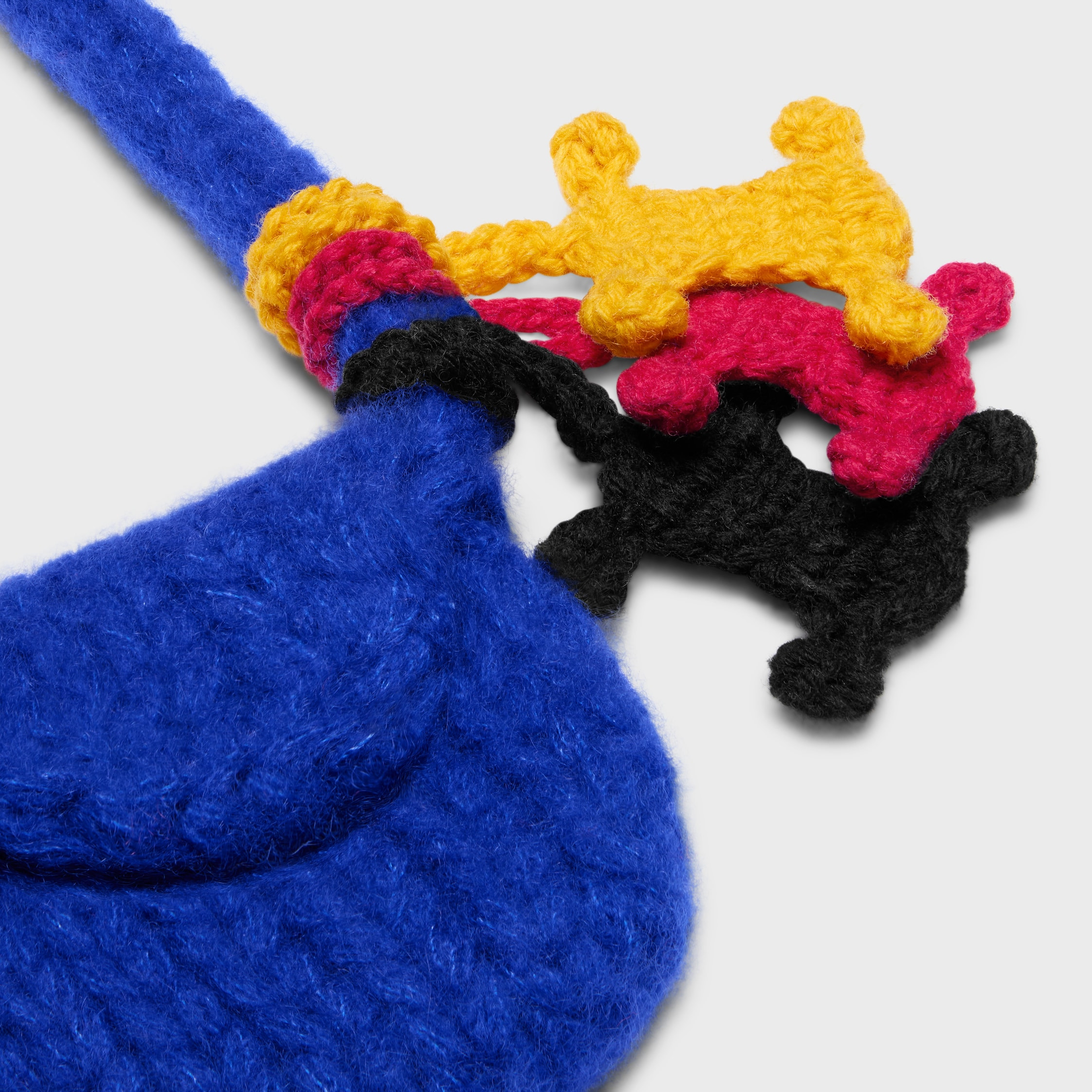 pouch IN cashmere and silk - 3