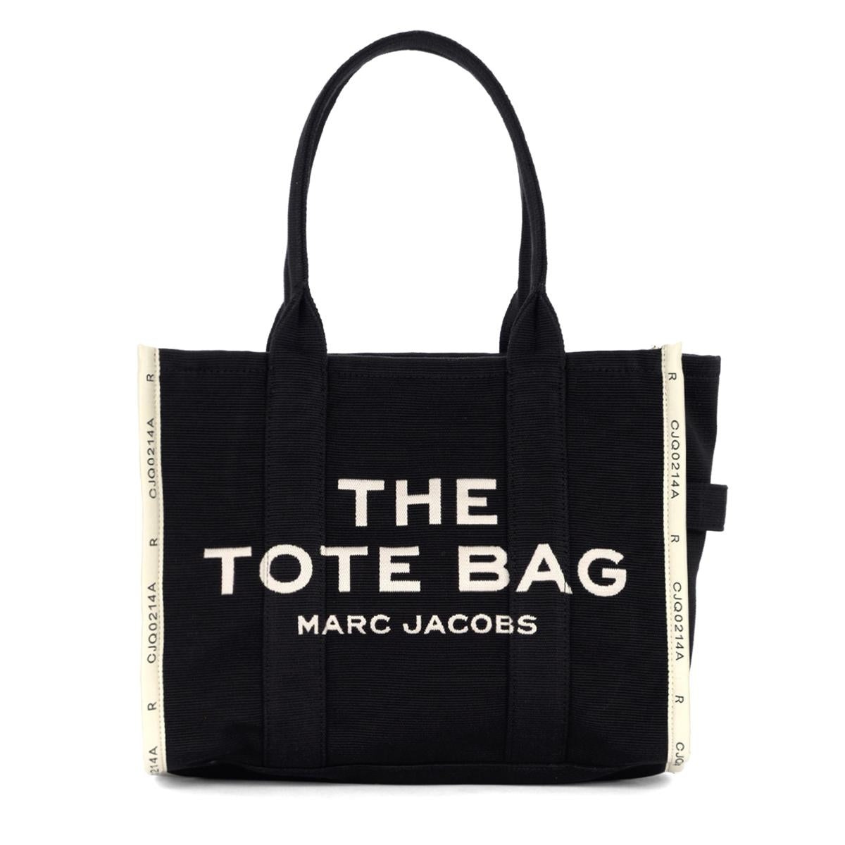 MARC JACOBS JACQUARD LARGE TOTE BAG - 1