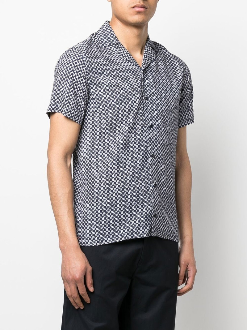 all-over graphic-print shirt 3