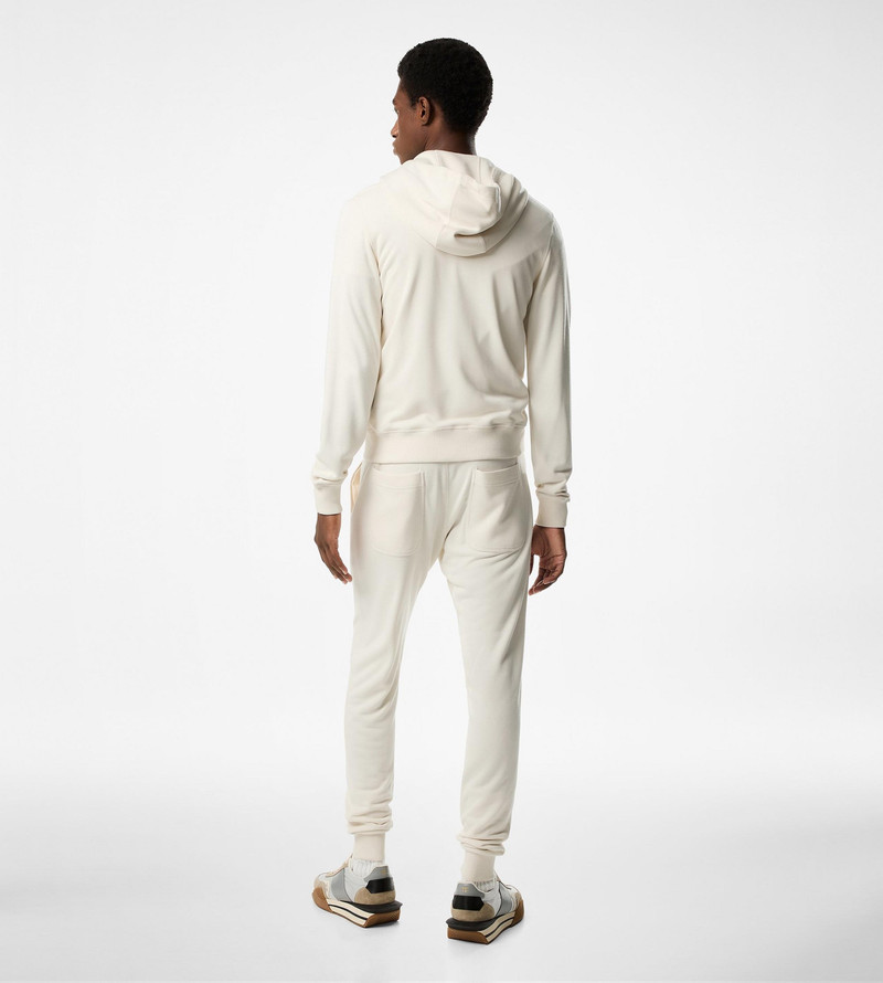 LIGHTWEIGHT LOUNGE ZIP HOODIE 3