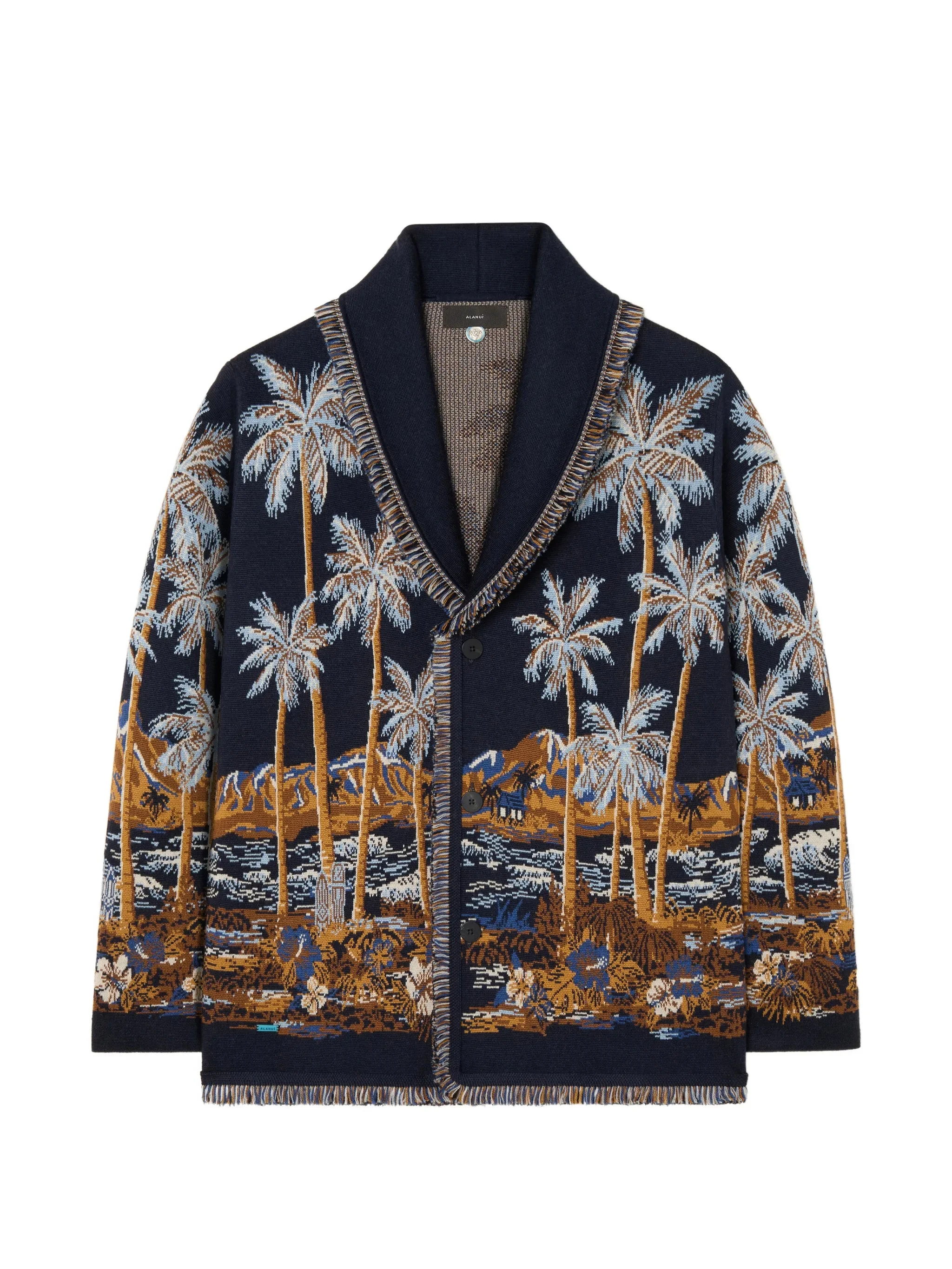 Alanui Diamond Head Cardigan - 1