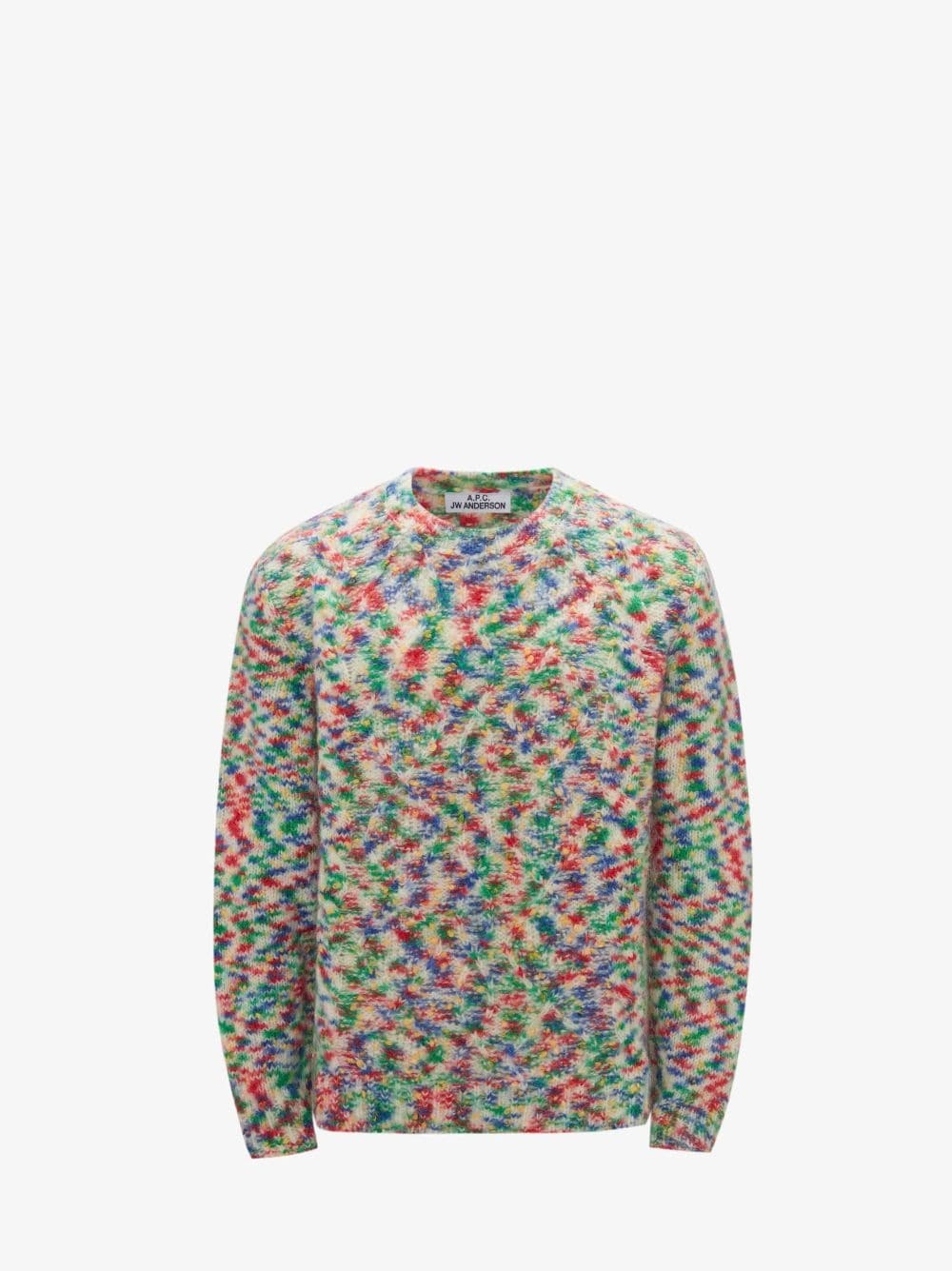 A.P.C. X JW ANDERSON - PULL CONNOR - CREWNECK JUMPER - 1