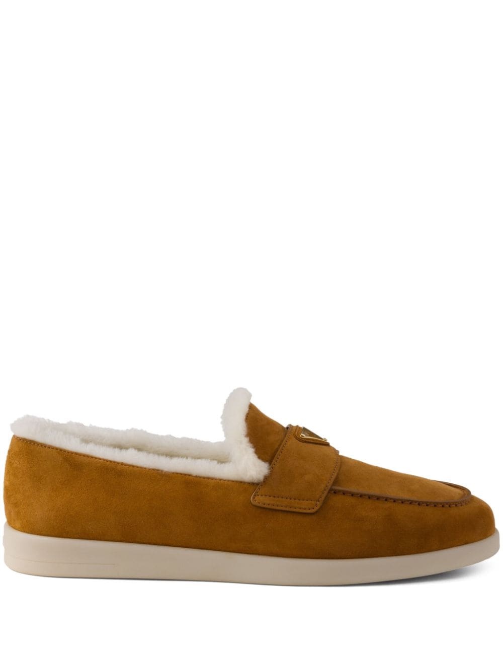 suede loafers - 1