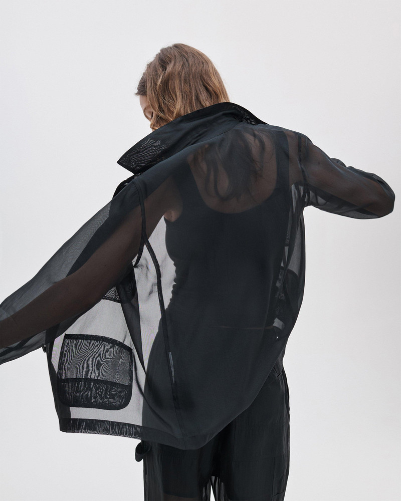 Jolene Organza Chore Jacket 4