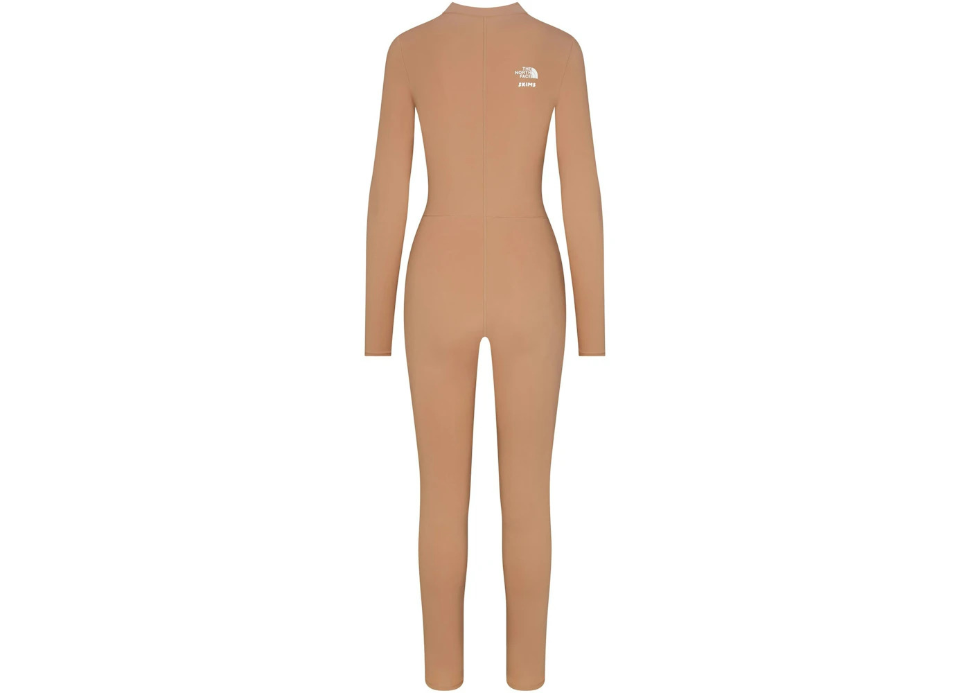 SKIMS x TNF Refina Bodysuit Ochre - 2