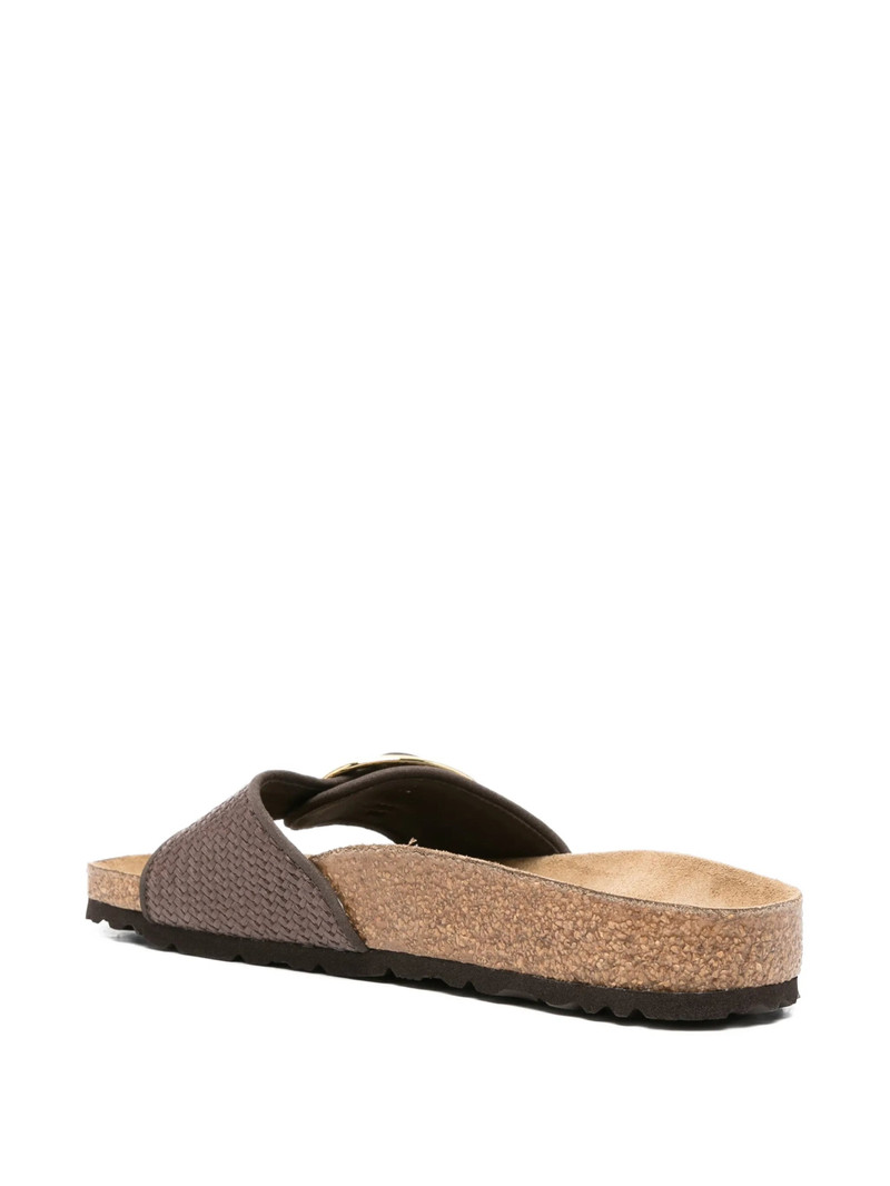 BIRKENSTOCK Birkenstock Madrid Woven-detail Buckle Sandals outlook